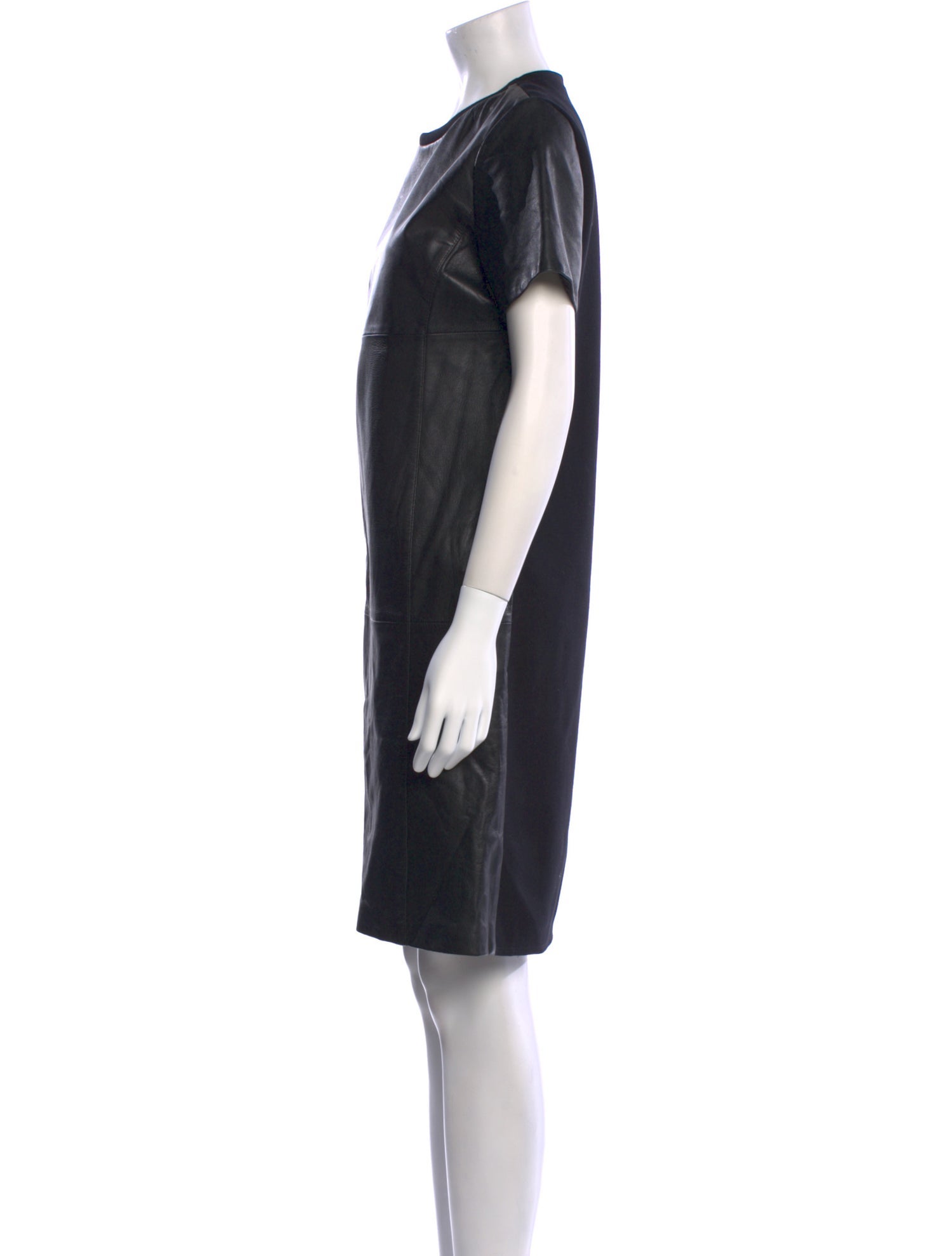 Weekend Max Mara Crew Neck Knee-Length Dress