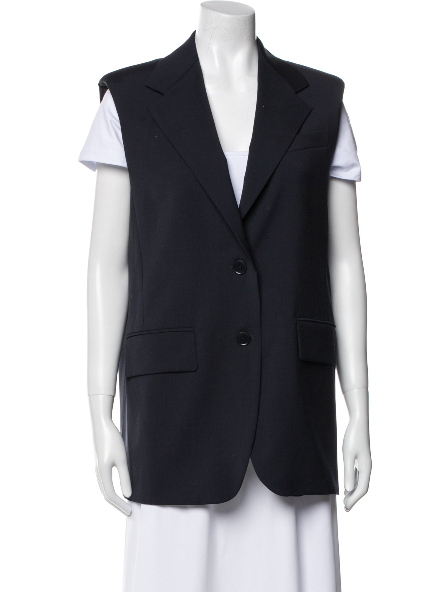 Weekend Max Mara Virgin Wool Vest