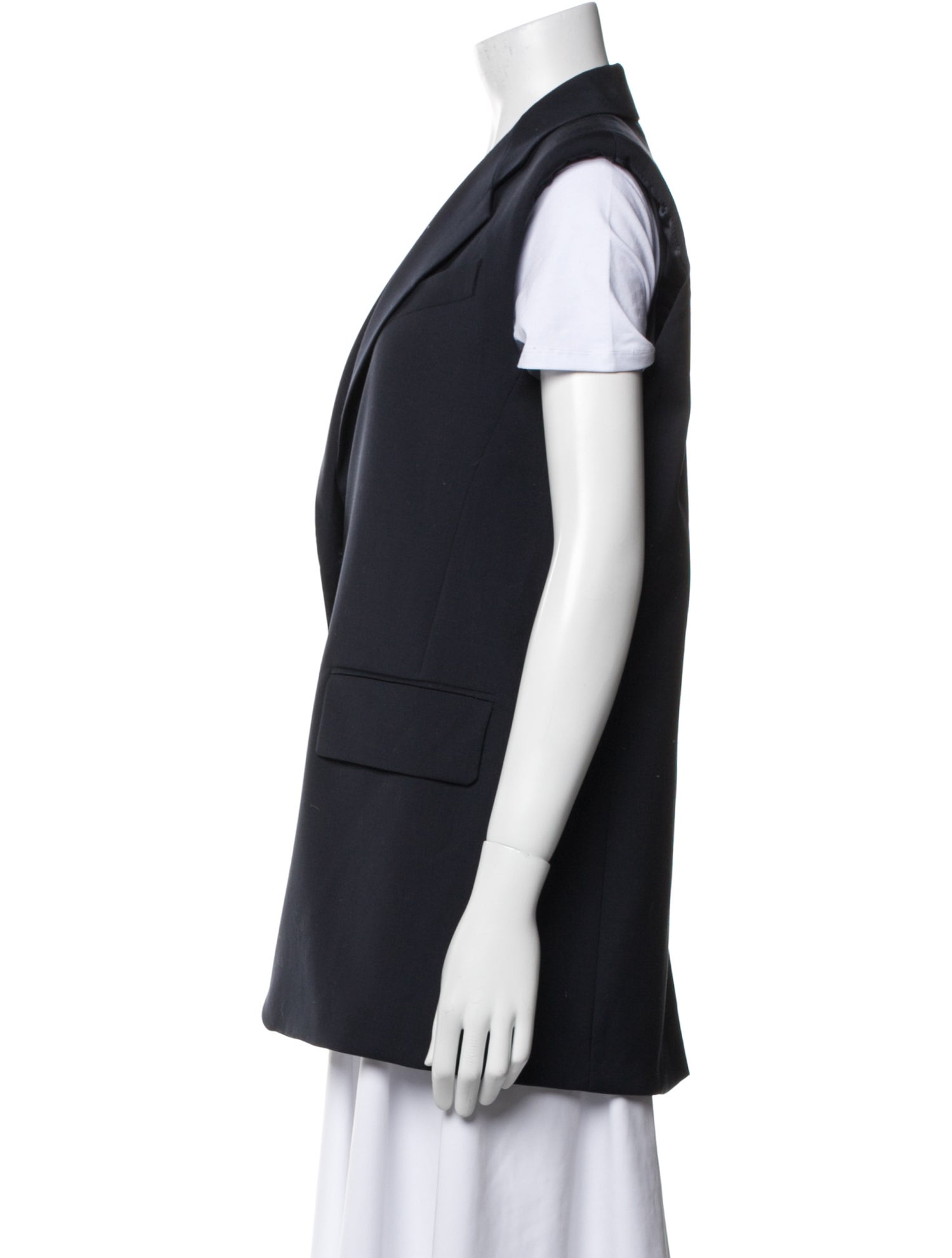 Weekend Max Mara Virgin Wool Vest