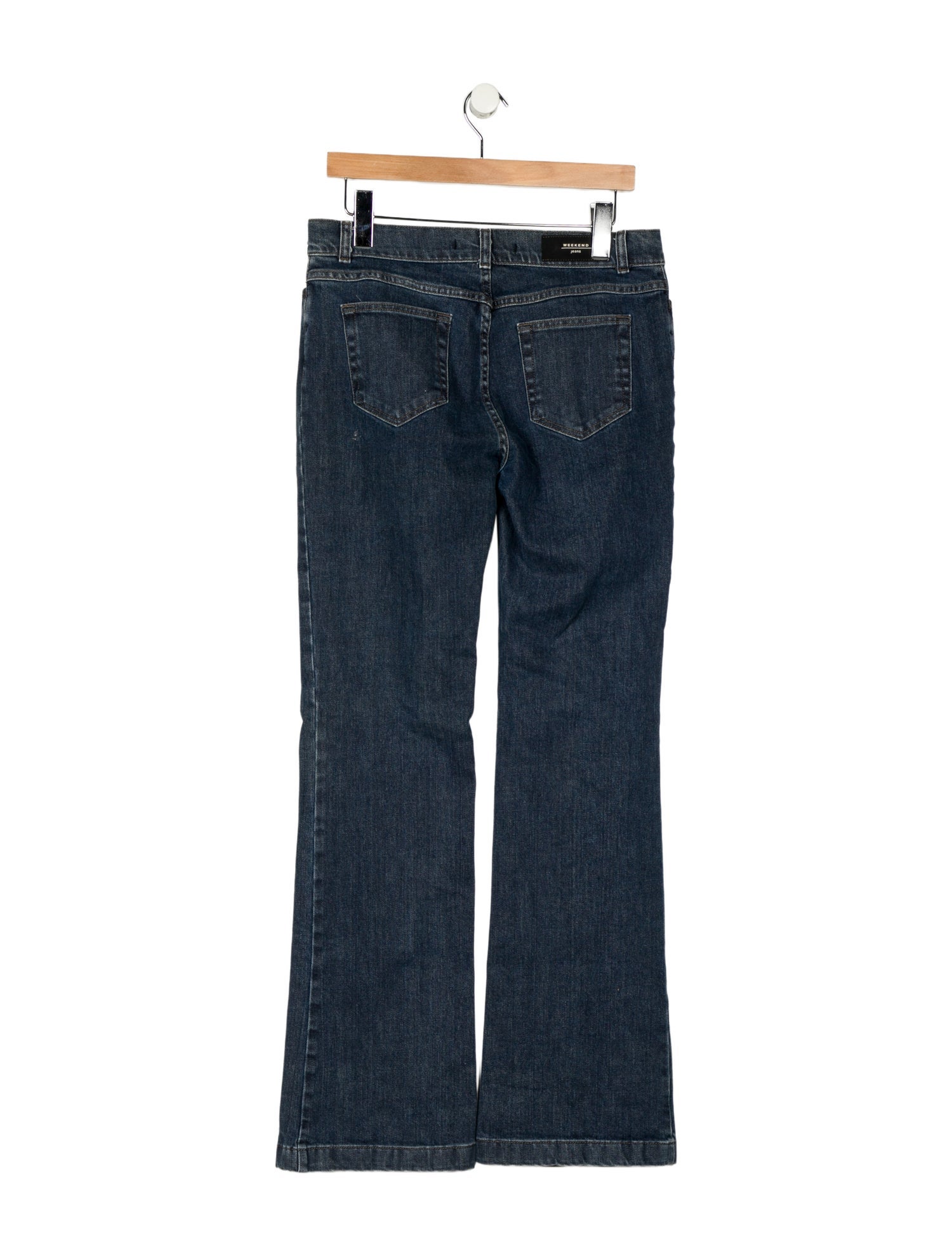 Weekend Max Mara Low-Rise Wide Leg Jeans