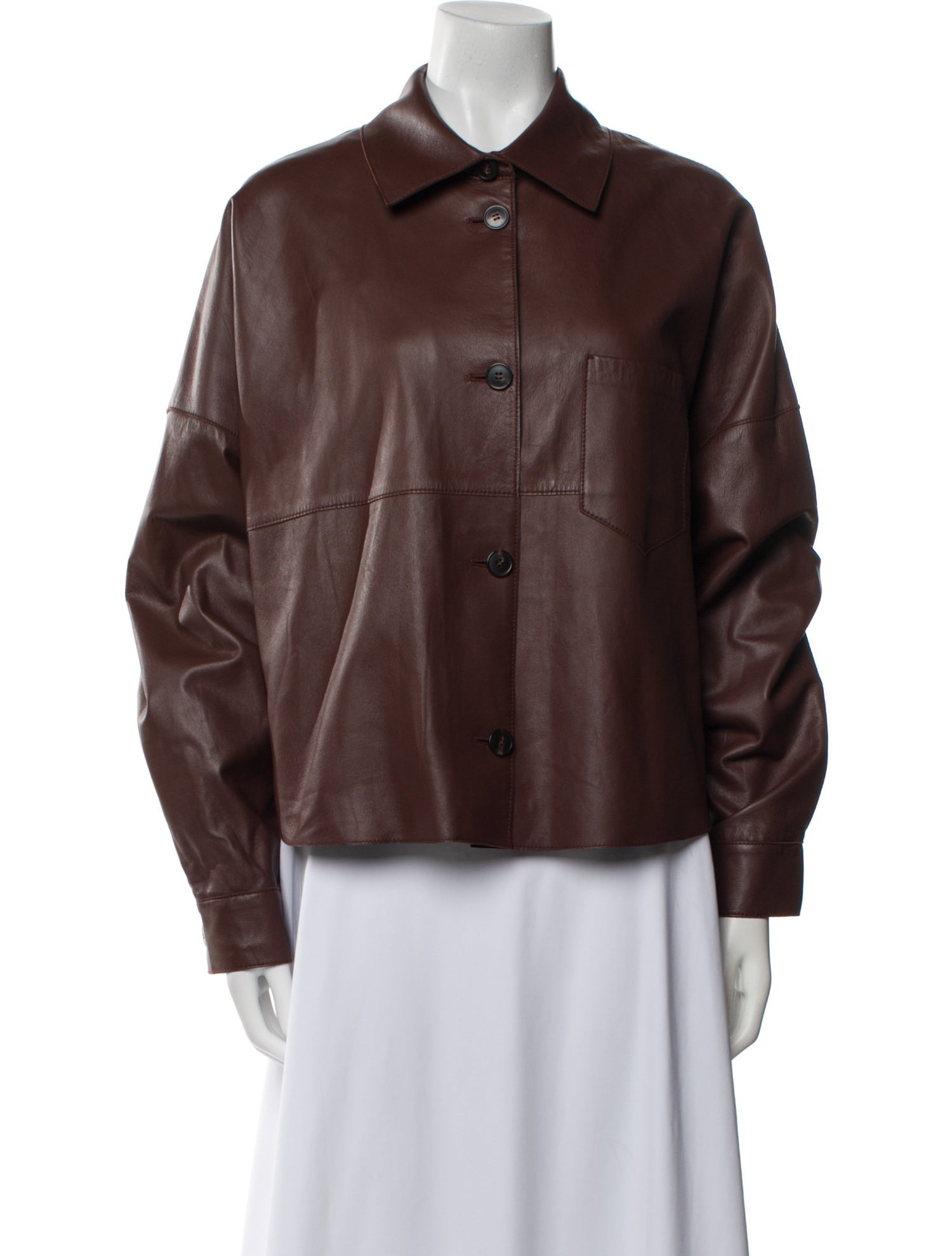 Weekend Max Mara Leather Jacket