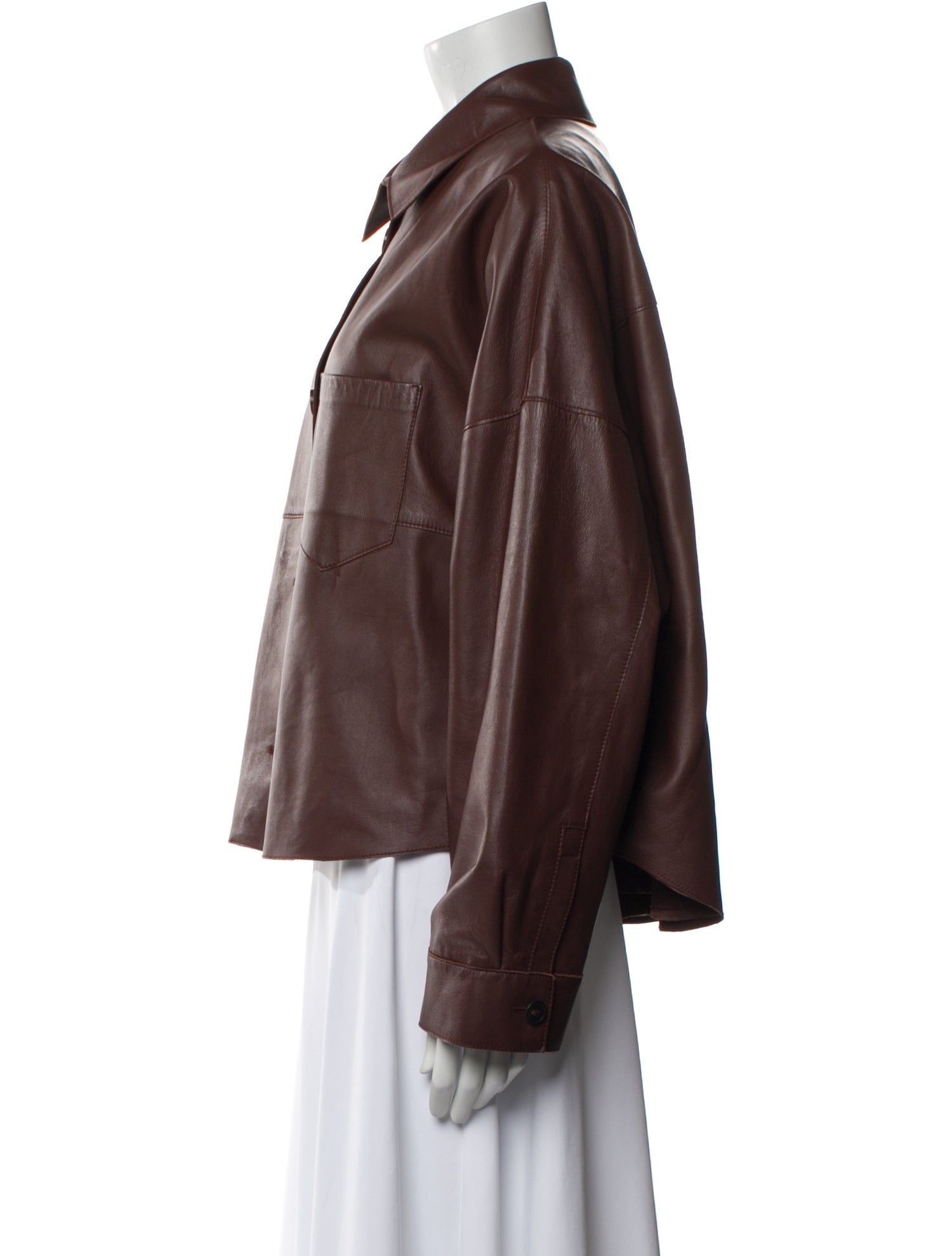 Weekend Max Mara Leather Jacket