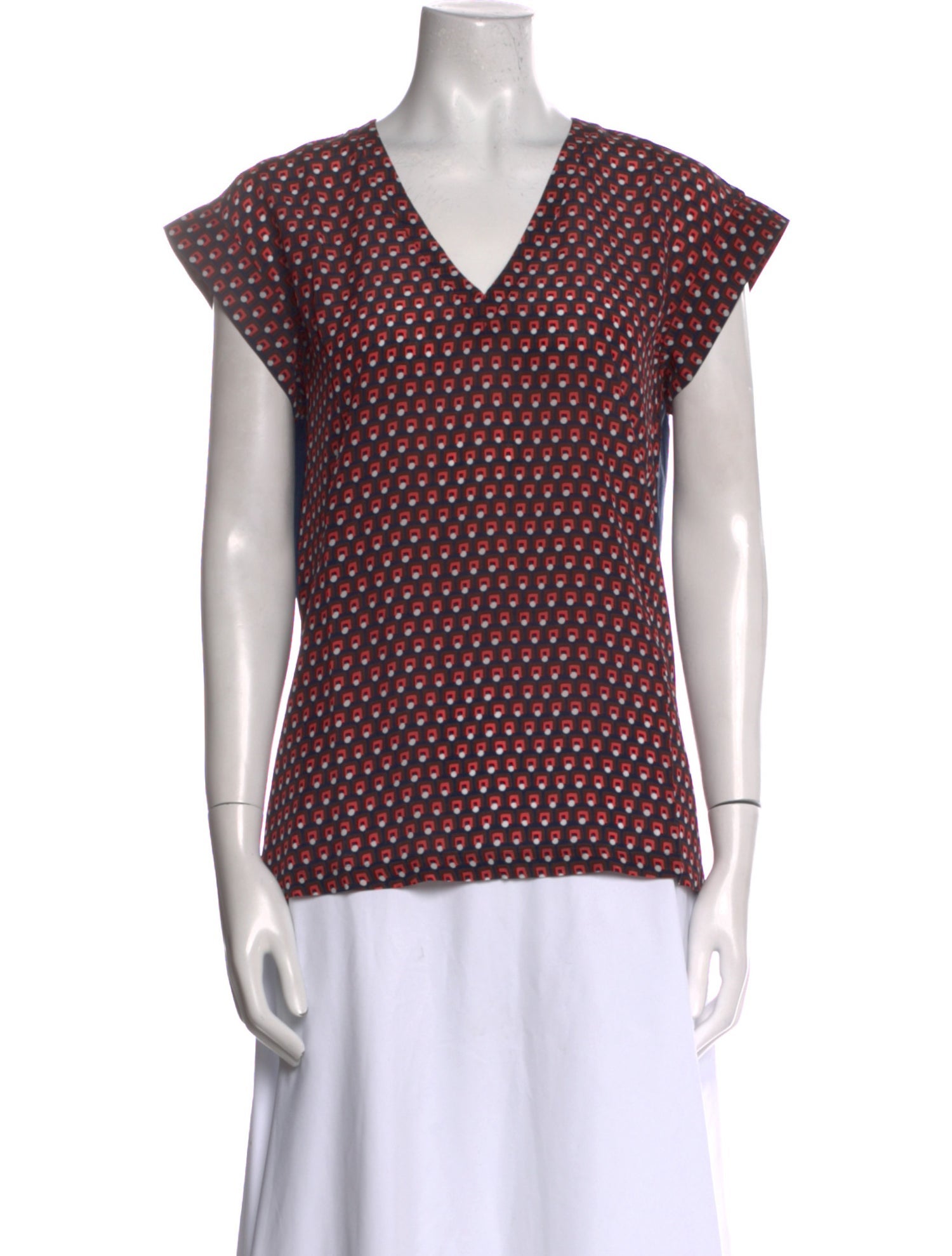 Weekend Max Mara Silk Printed Blouse