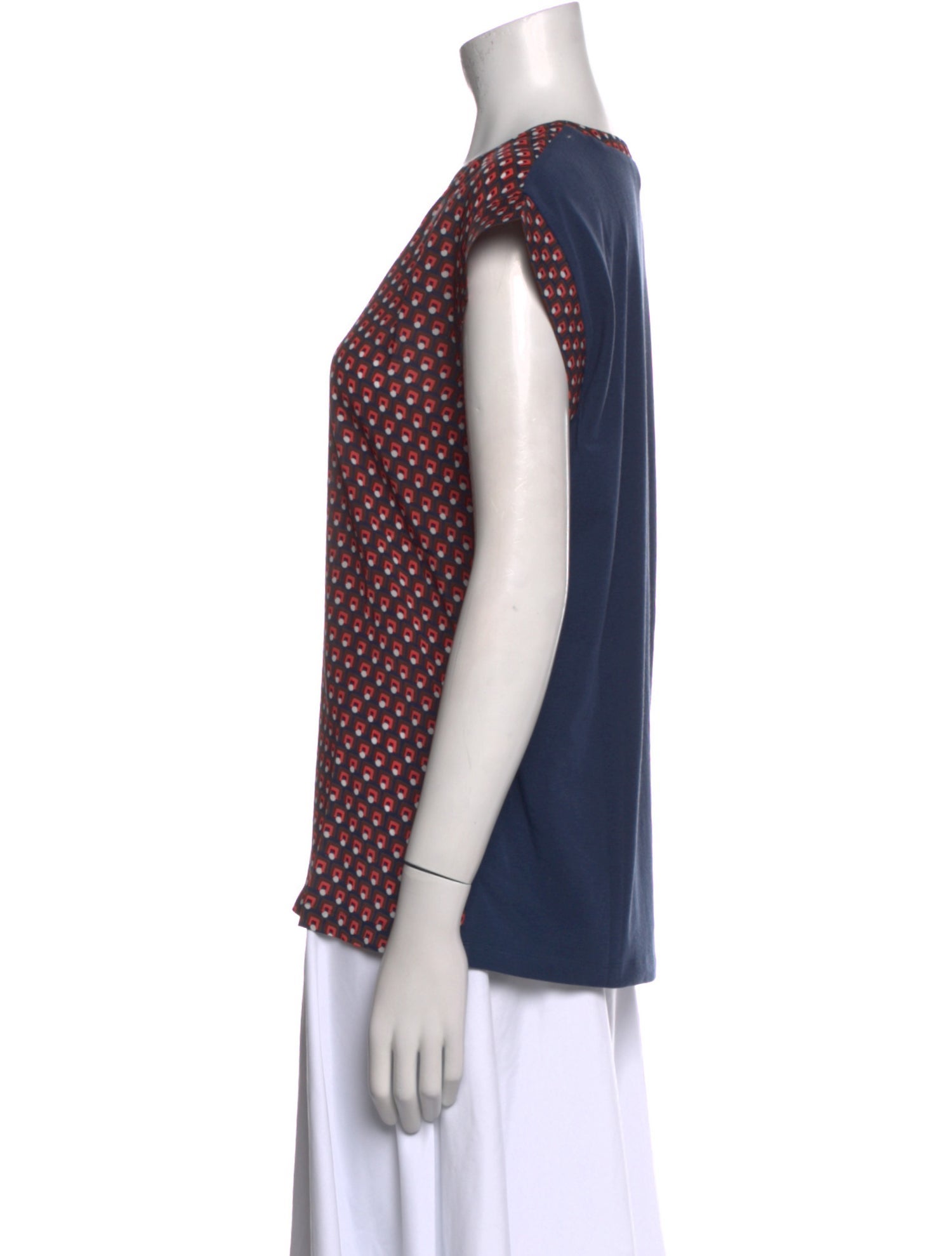 Weekend Max Mara Silk Printed Blouse