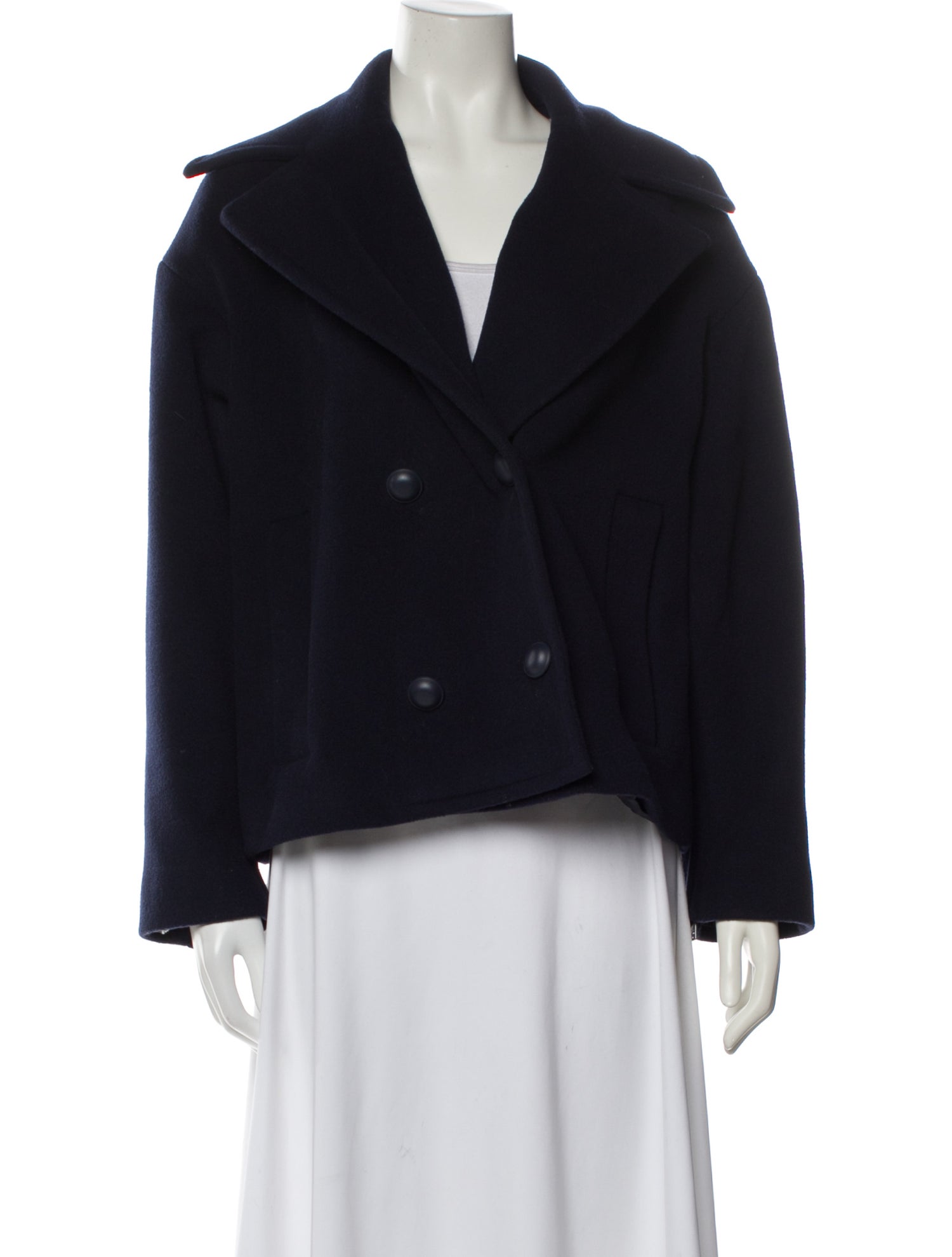 Weekend Max Mara Virgin Wool Evening Jacket