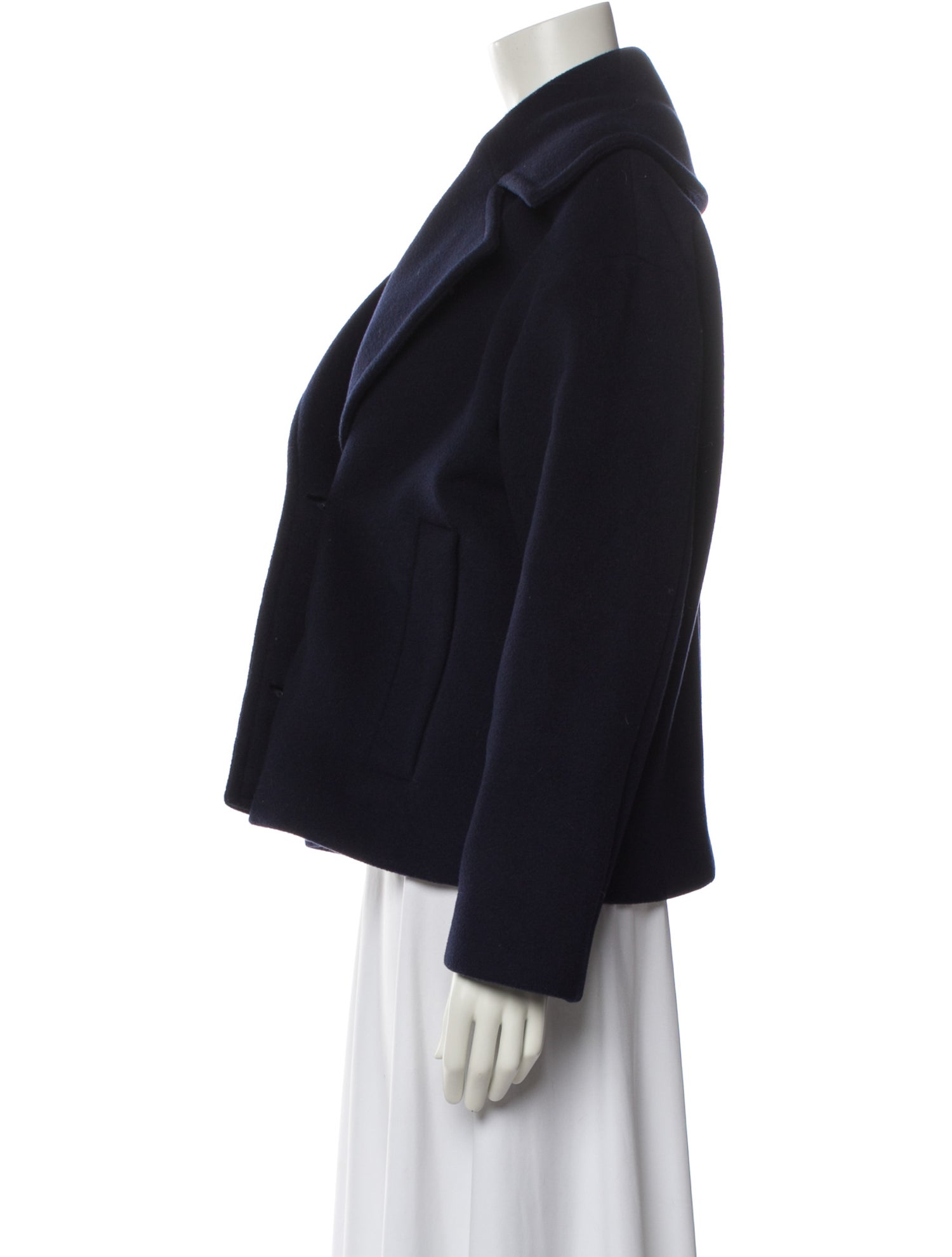 Weekend Max Mara Virgin Wool Evening Jacket