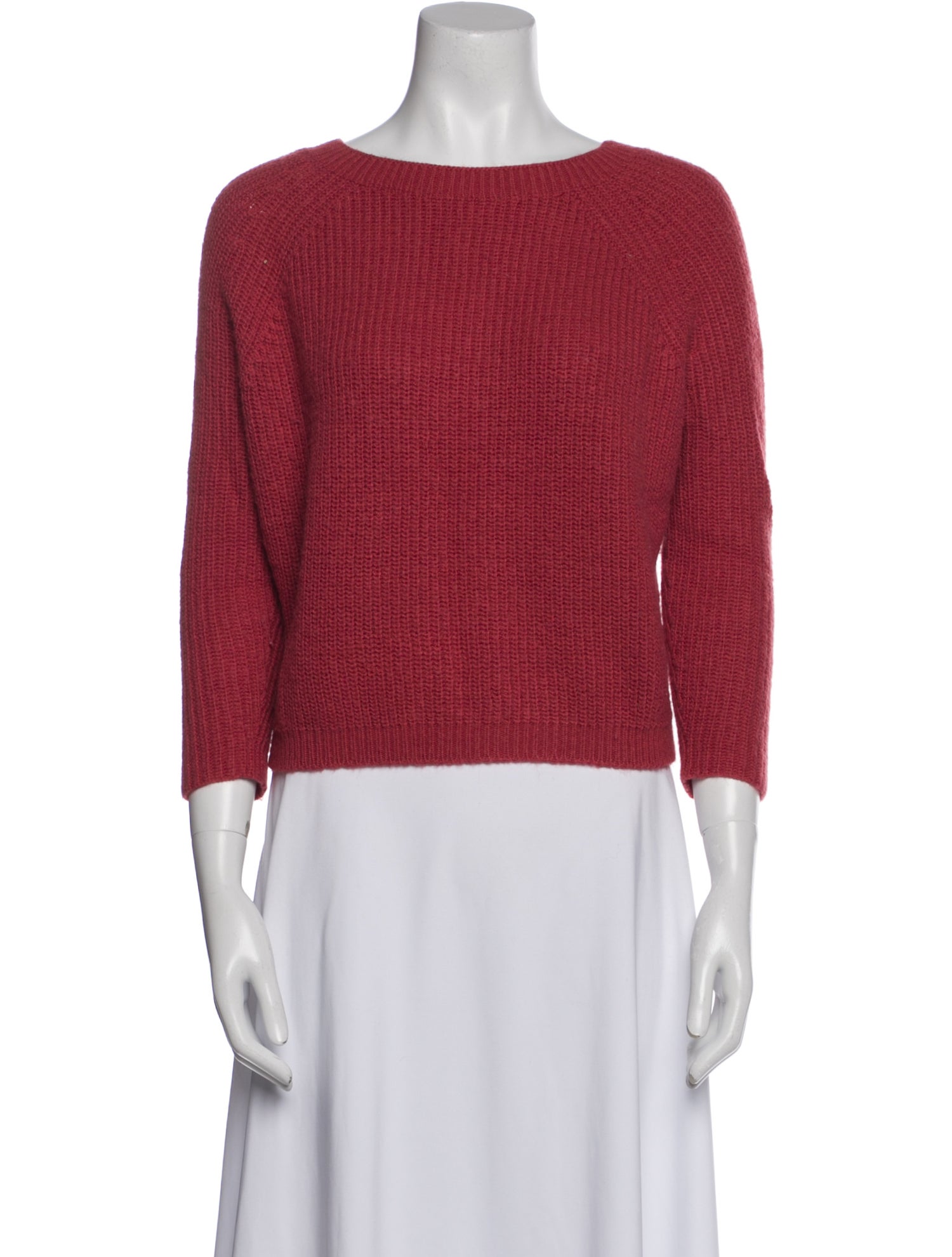 Weekend Max Mara Cashmere Bateau Neckline Sweater