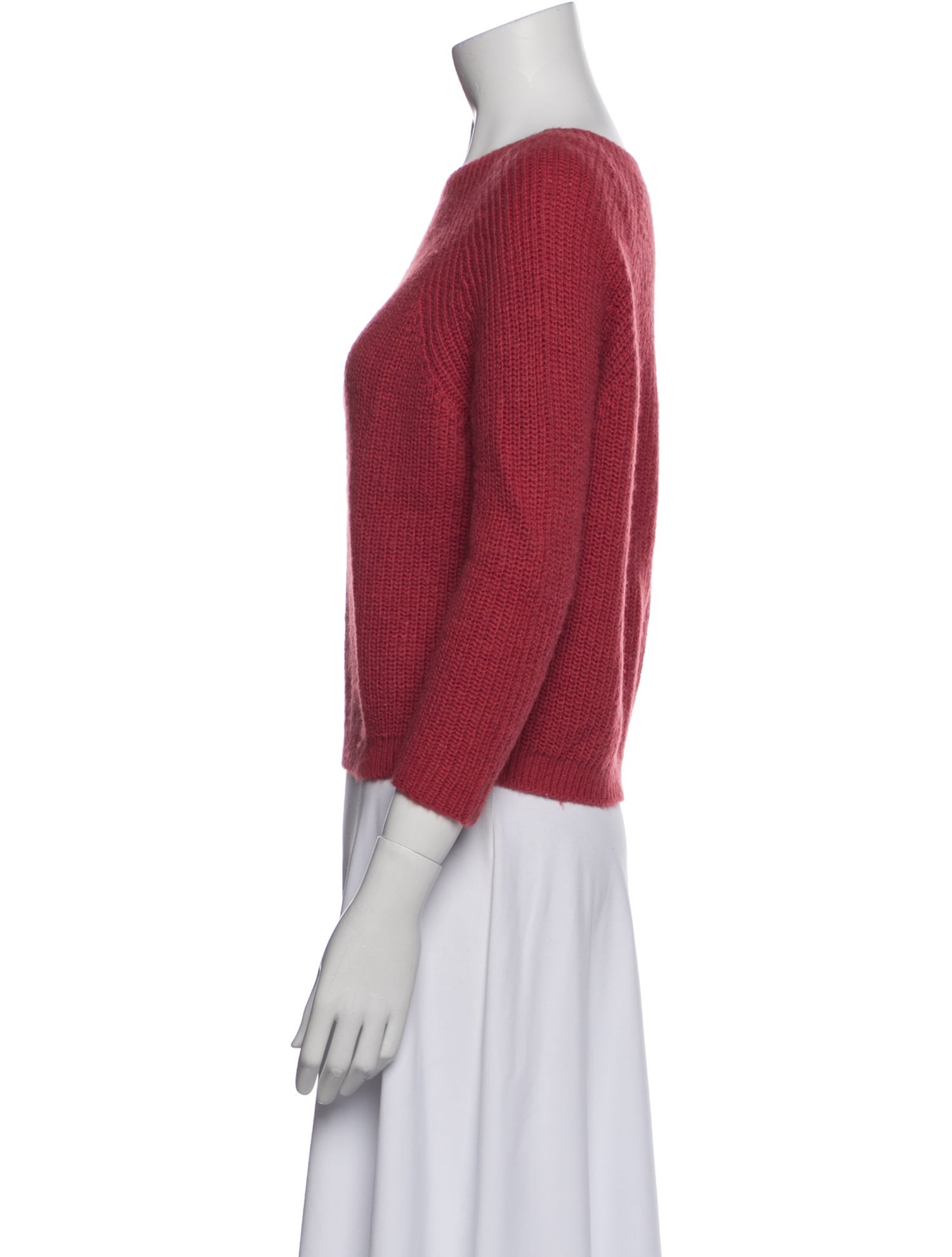 Weekend Max Mara Cashmere Bateau Neckline Sweater
