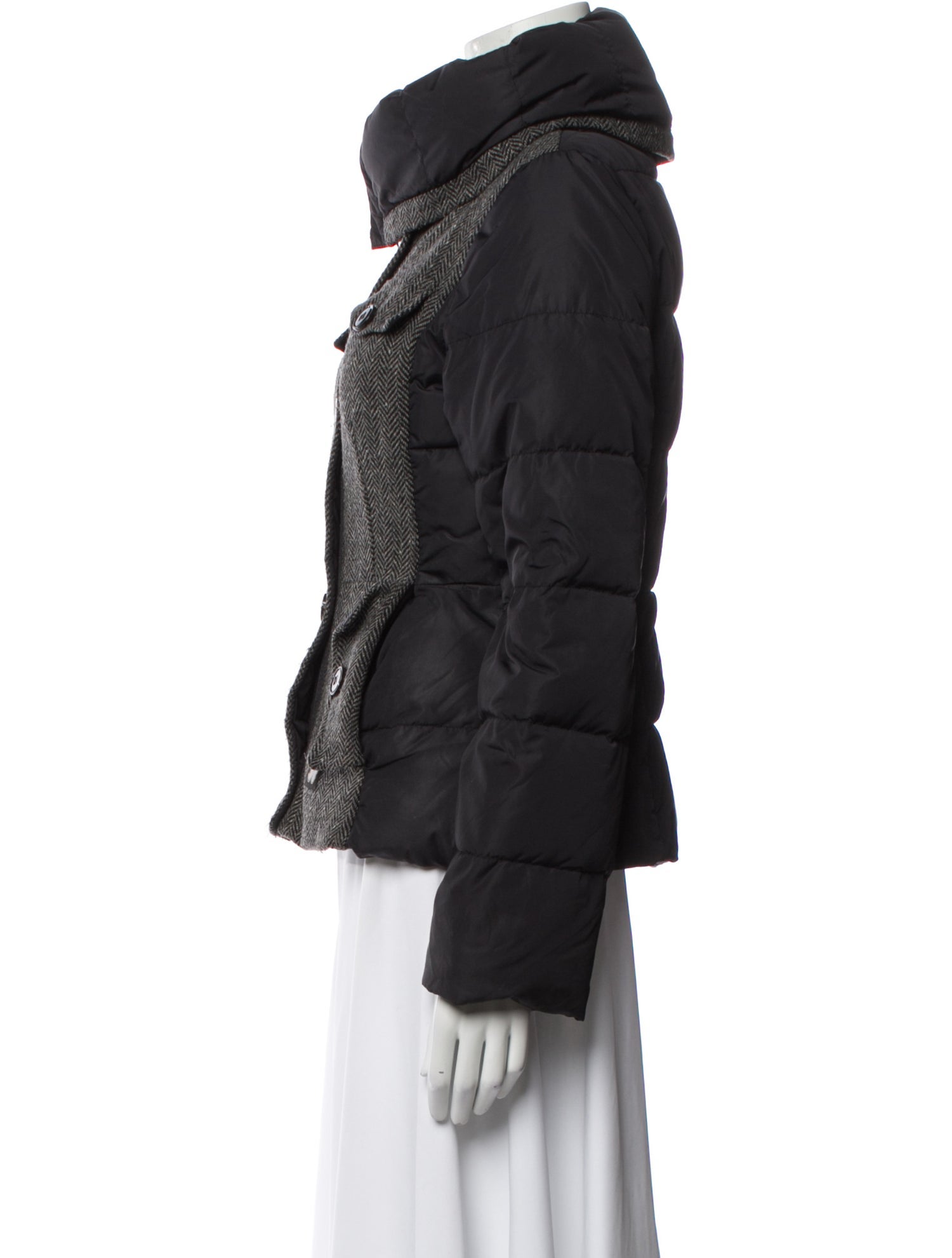 Weekend Max Mara Virgin Wool Printed Jacket