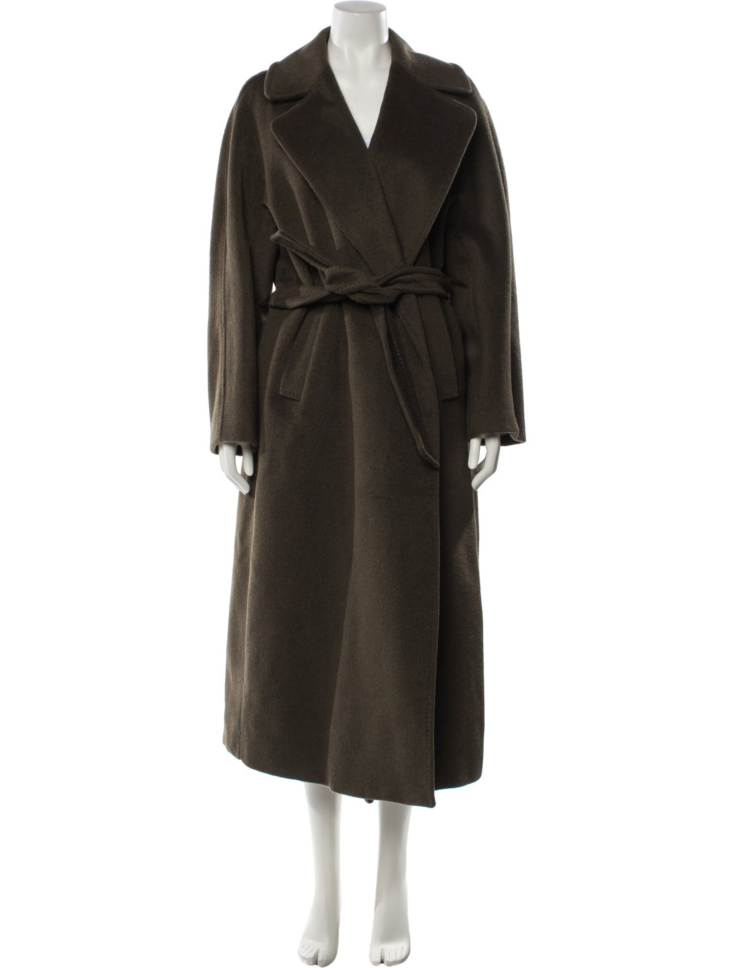Giorgio Armani Vintage 1990's Trench Coat - Neutrals Coats