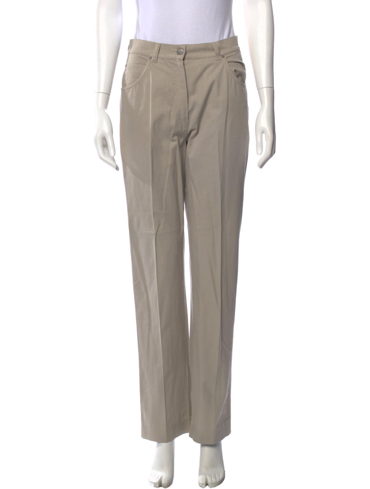 Weekend Max Mara Wool Straight Leg Pants