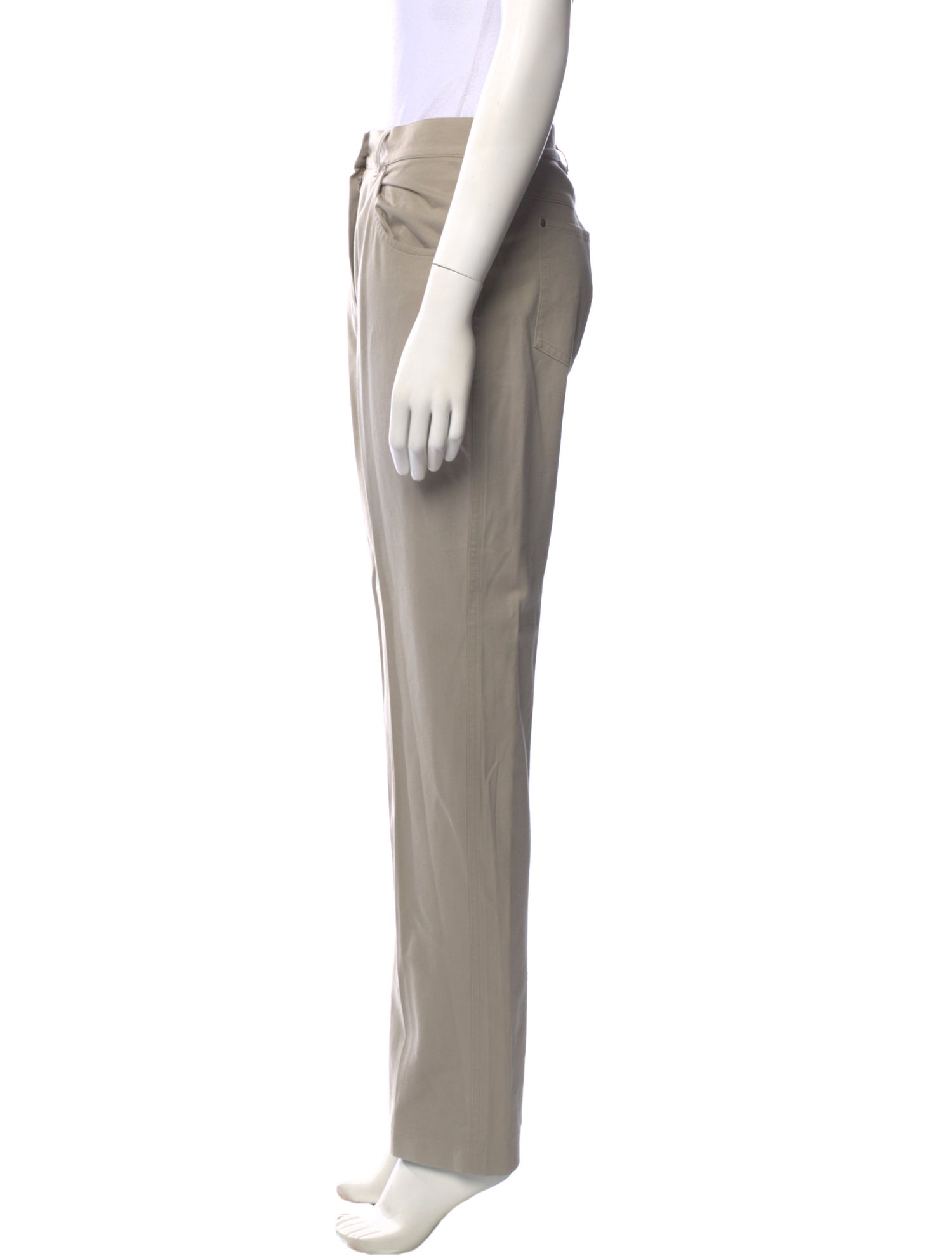 Weekend Max Mara Wool Straight Leg Pants