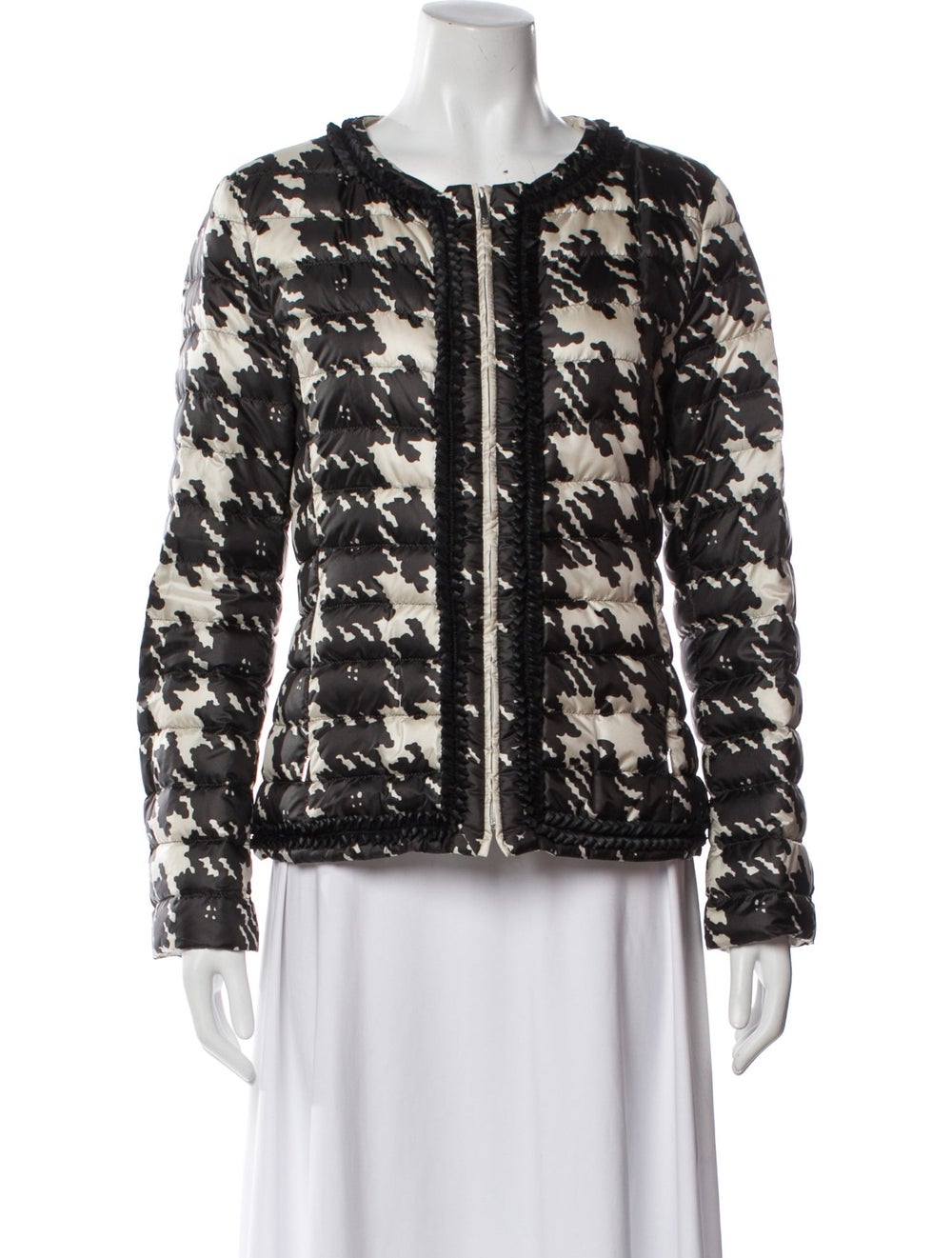 Weekend Max Mara Tweed Pattern Evening Jacket - image 1