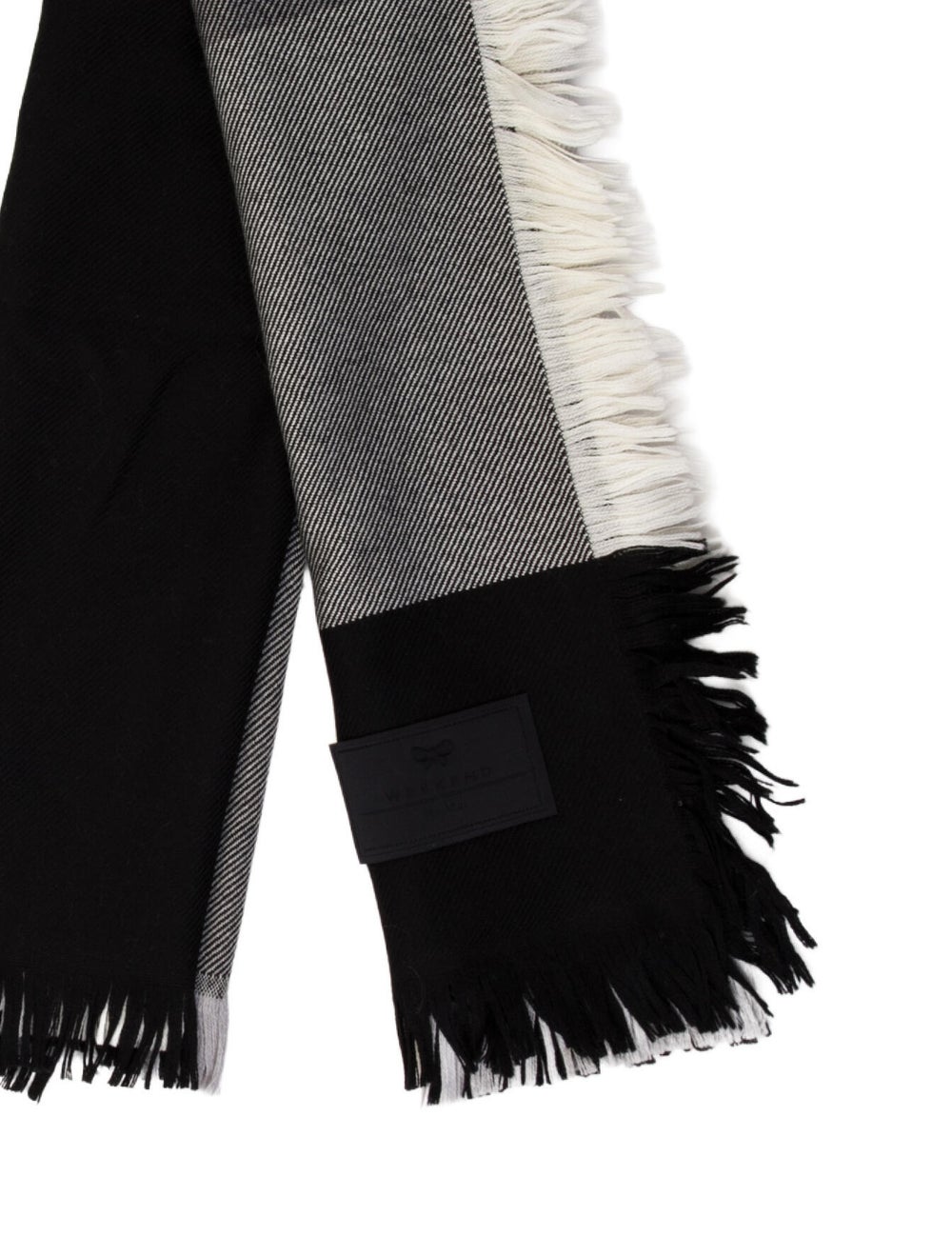 Weekend Max Mara Wool Colorblock Pattern Scarf - image 2