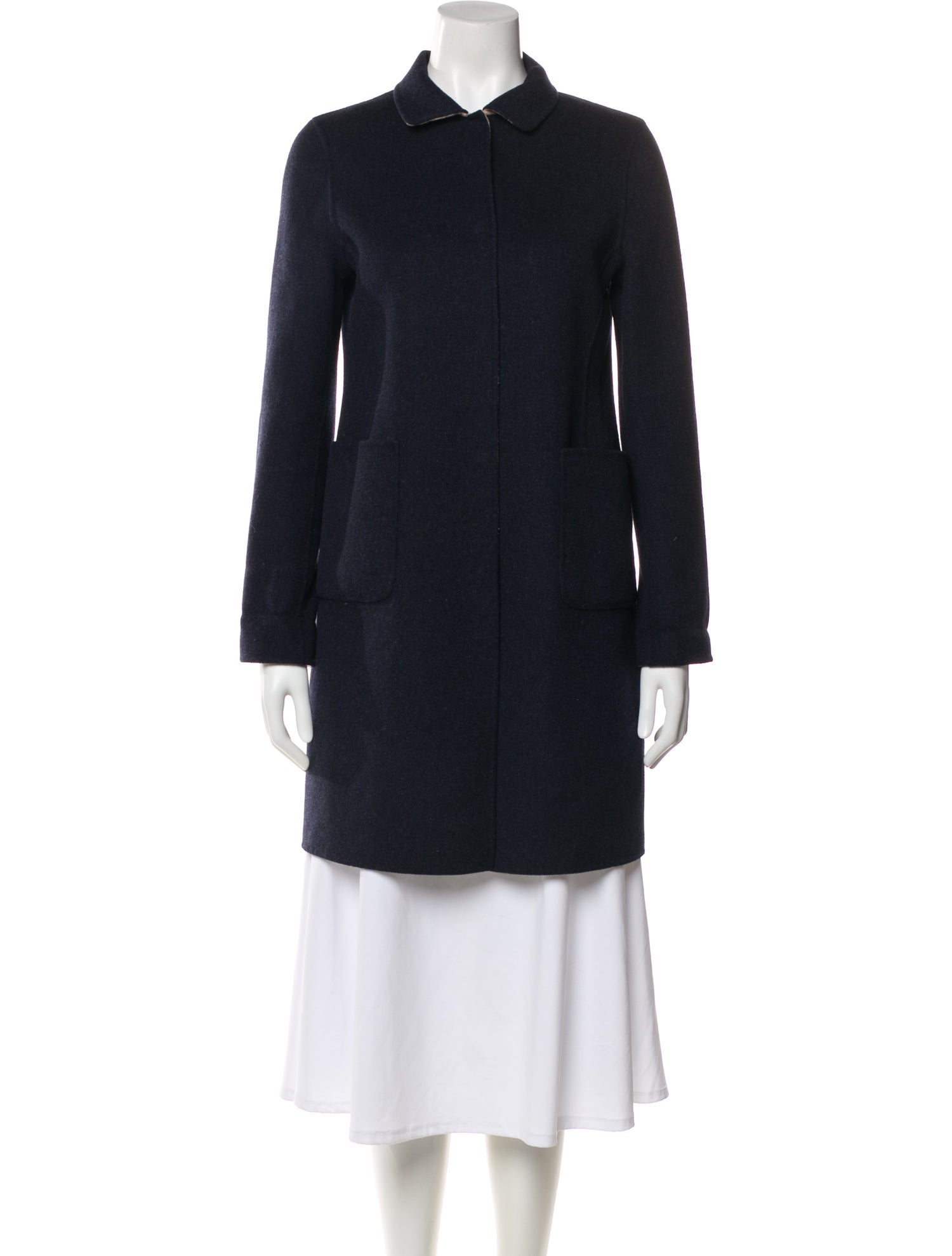 Weekend Max Mara Virgin Wool Coat