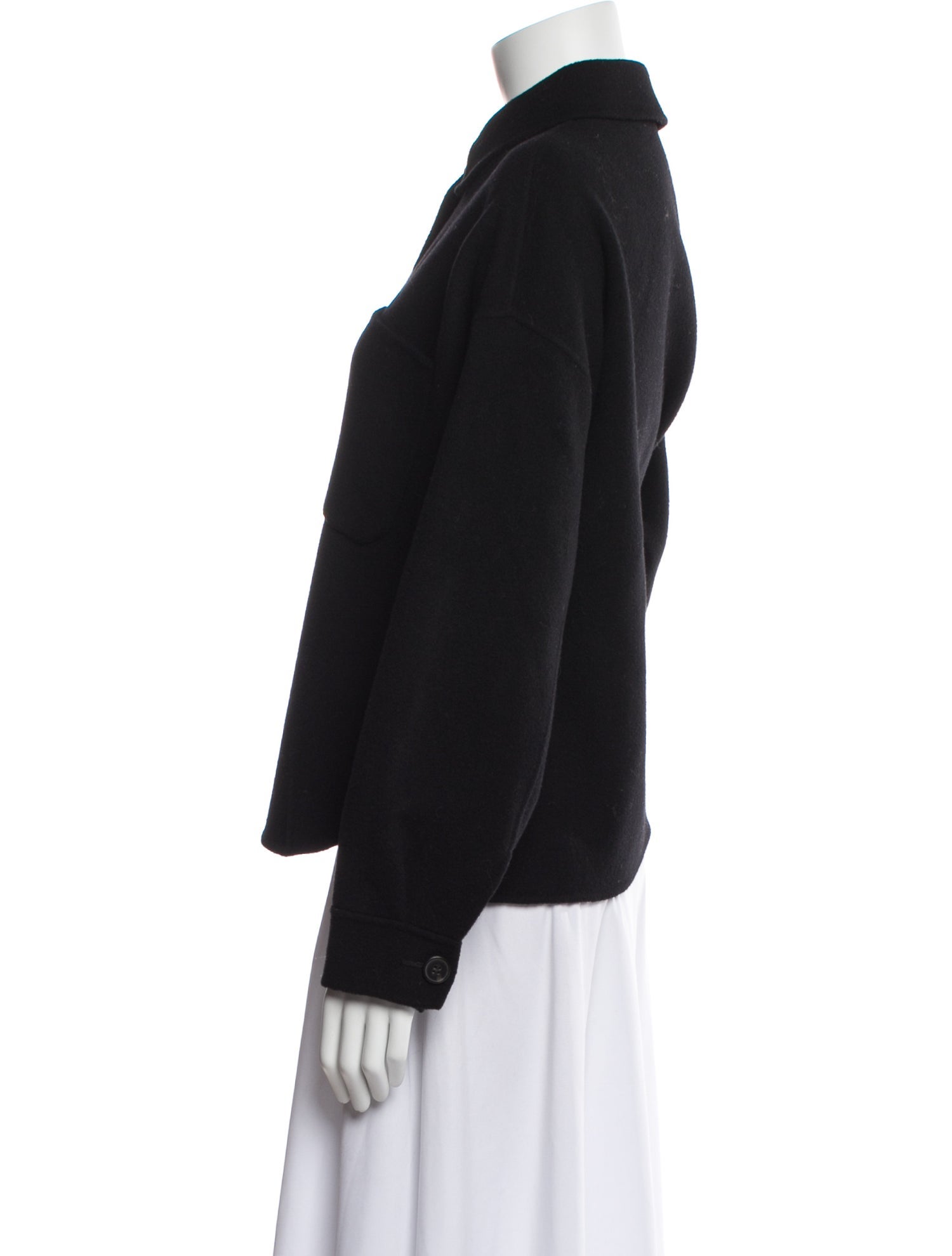 Weekend Max Mara Virgin Wool Evening Jacket