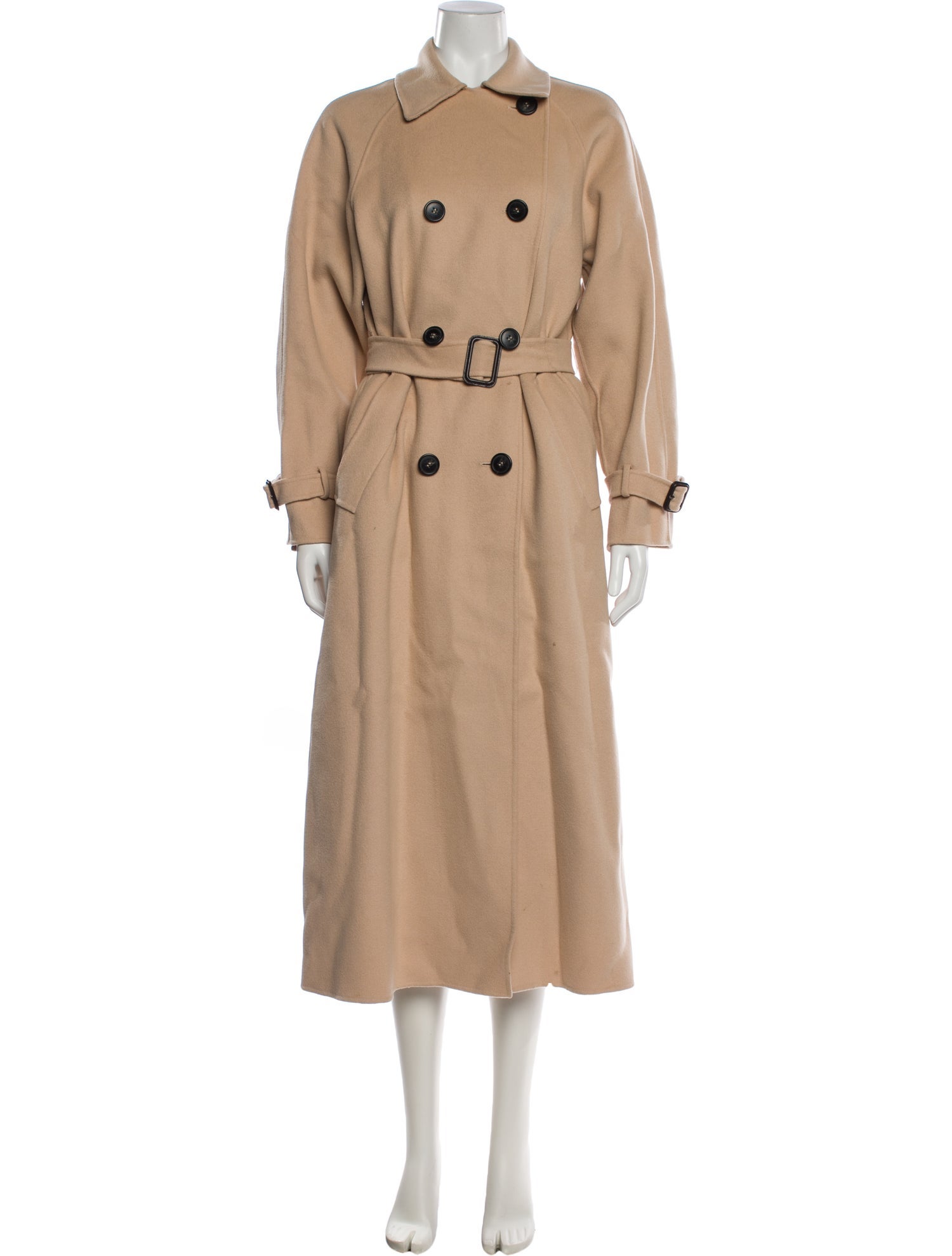 Weekend Max Mara Virgin Wool Trench Coat