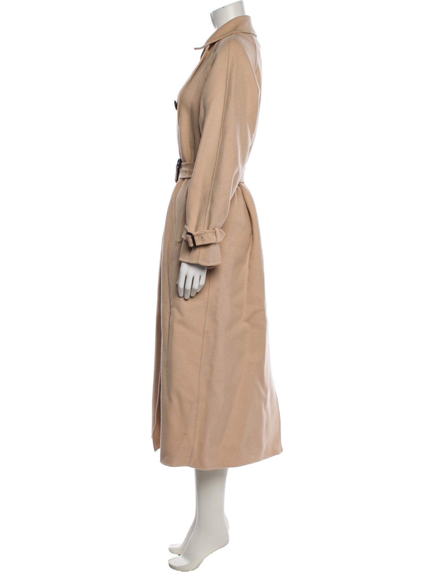 Weekend Max Mara Virgin Wool Trench Coat