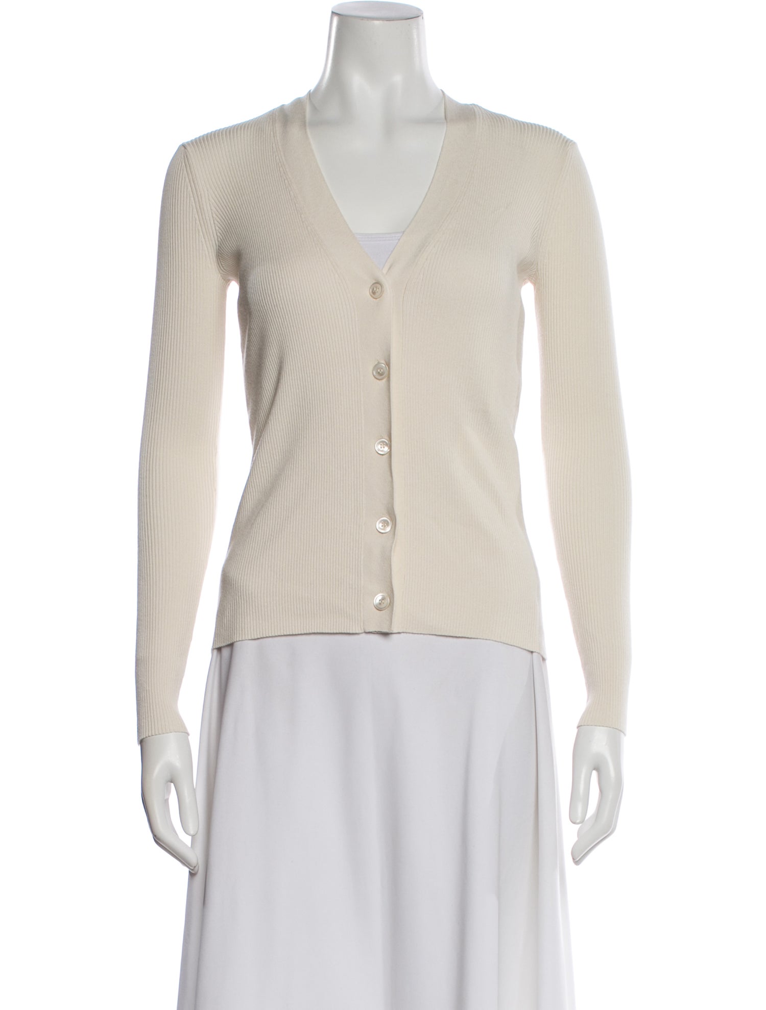 Weekend Max Mara Silk V-Neck Sweater