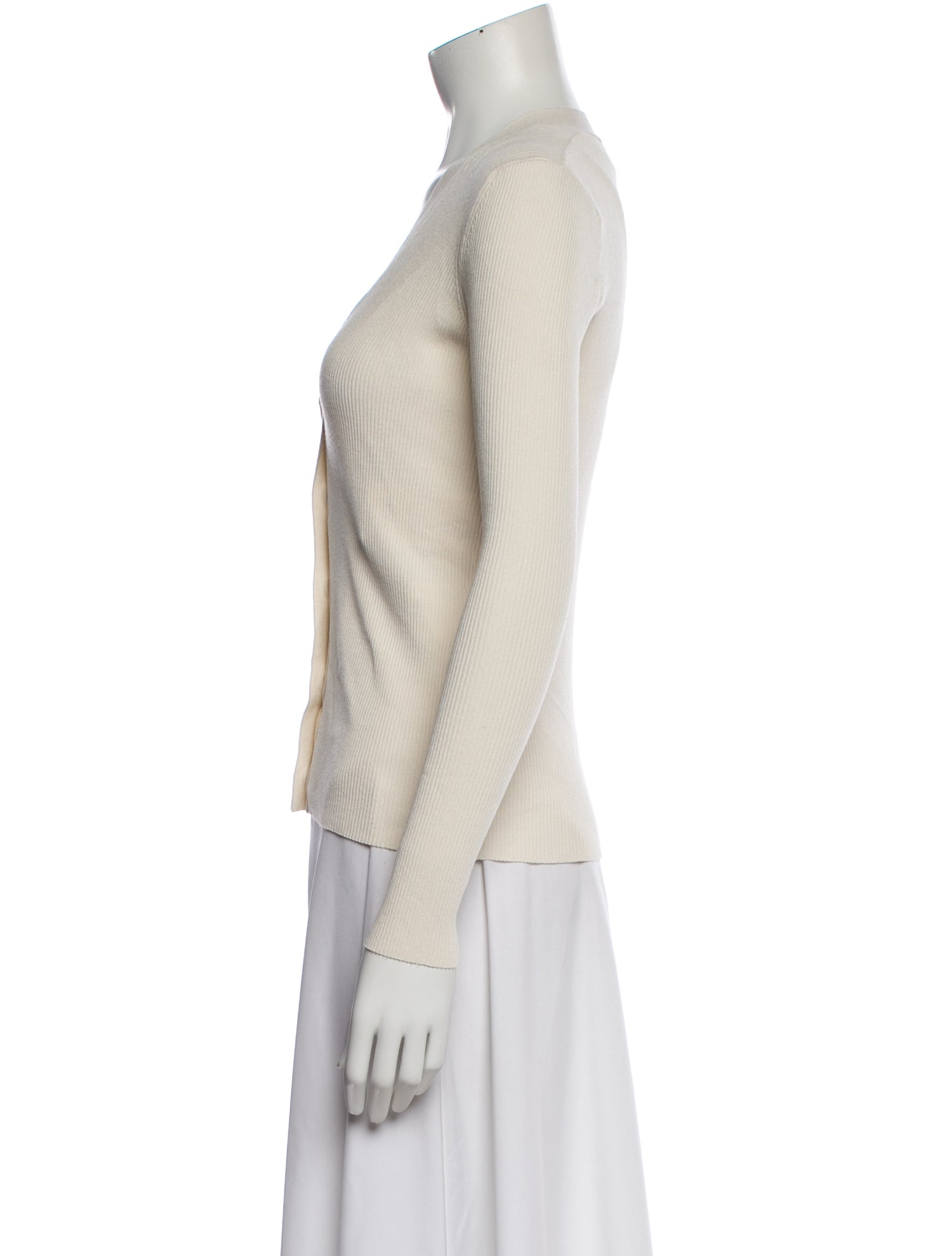 Weekend Max Mara Silk V-Neck Sweater
