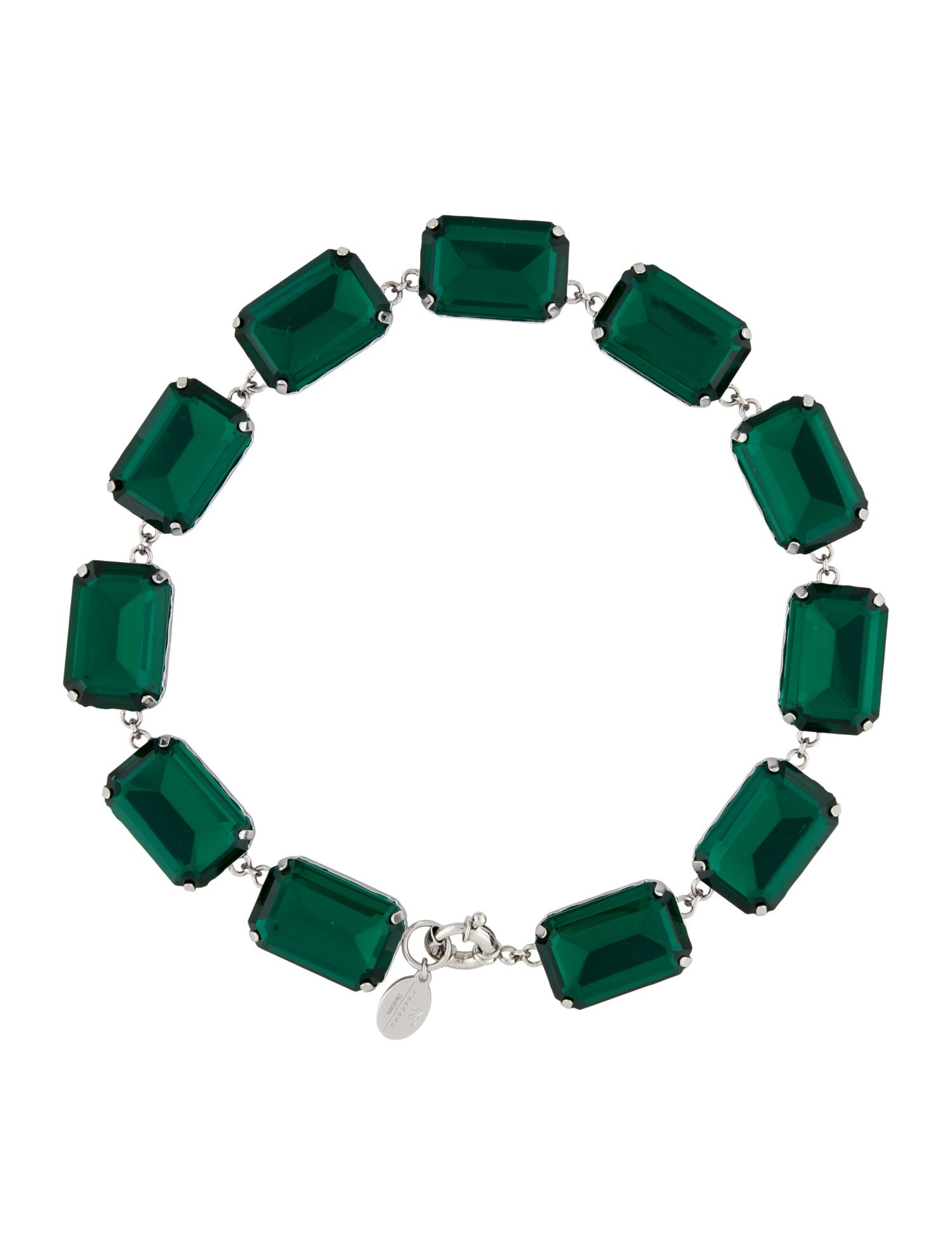 Weekend Max Mara Crystal & Resin Casso Collar Necklace