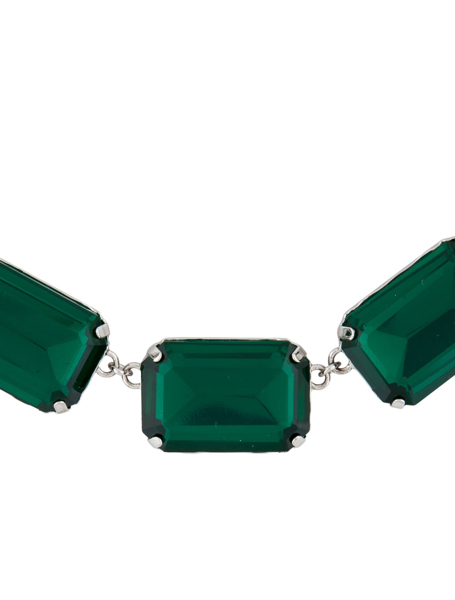 Weekend Max Mara Crystal & Resin Casso Collar Necklace