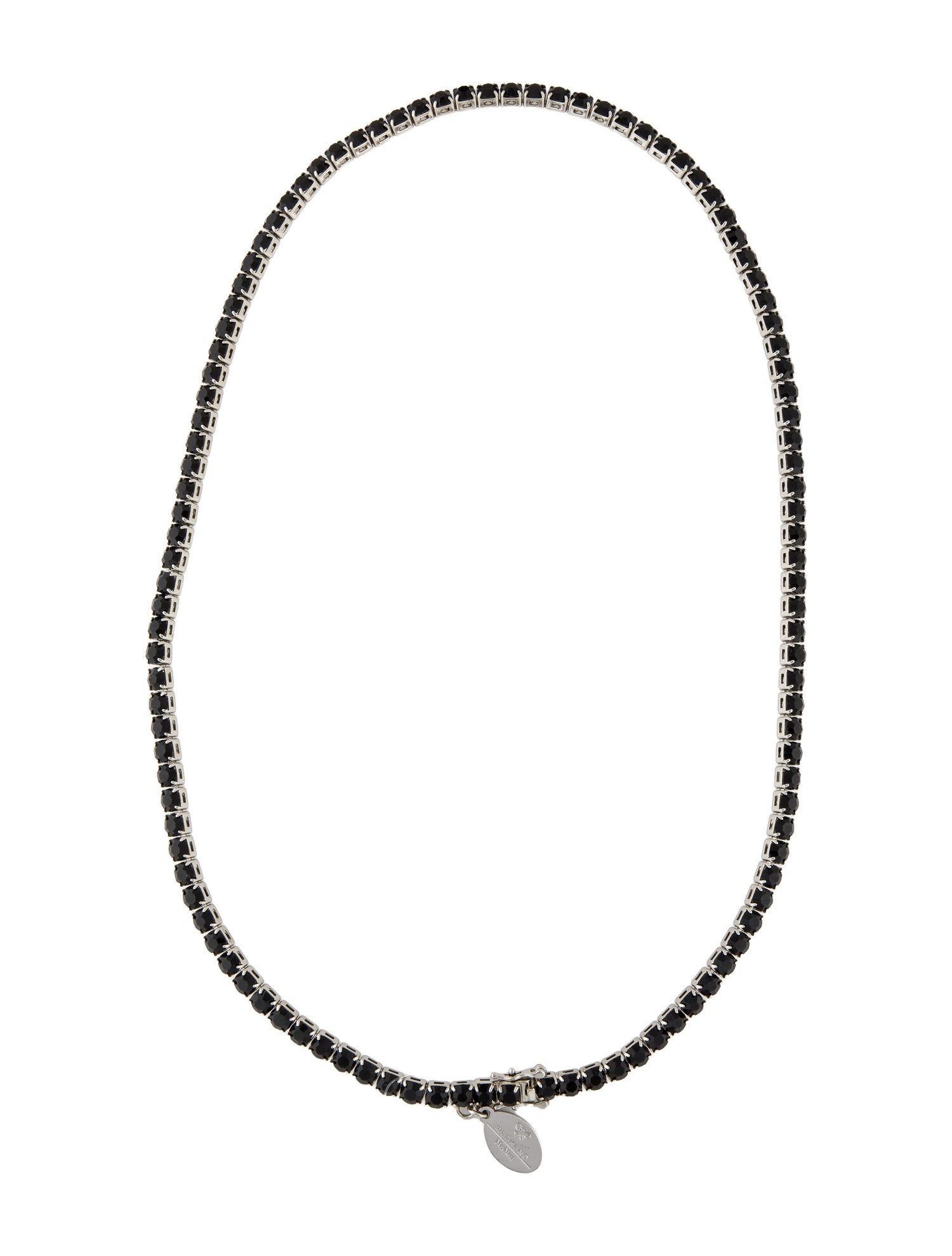 Weekend Max Mara Crystal Lodola Collar Necklace
