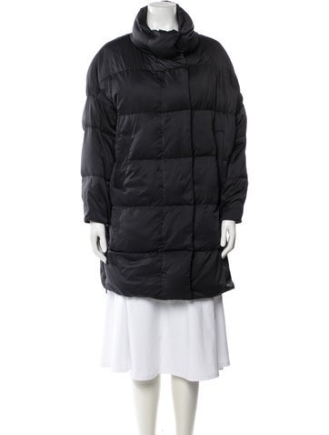 Pre-owned Weekend Max Mara Down Jacket In Gray