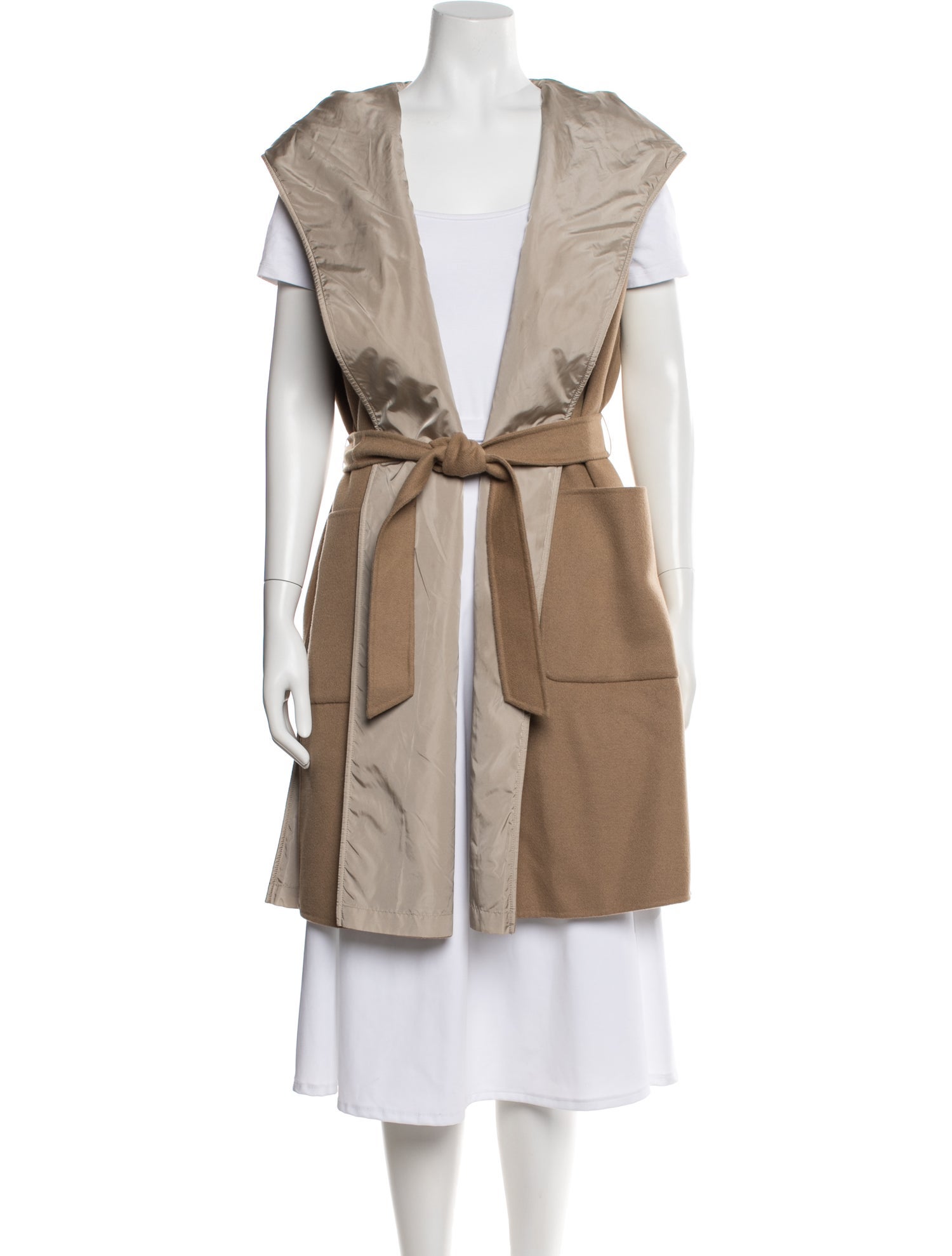 Weekend Max Mara Virgin Wool Coat