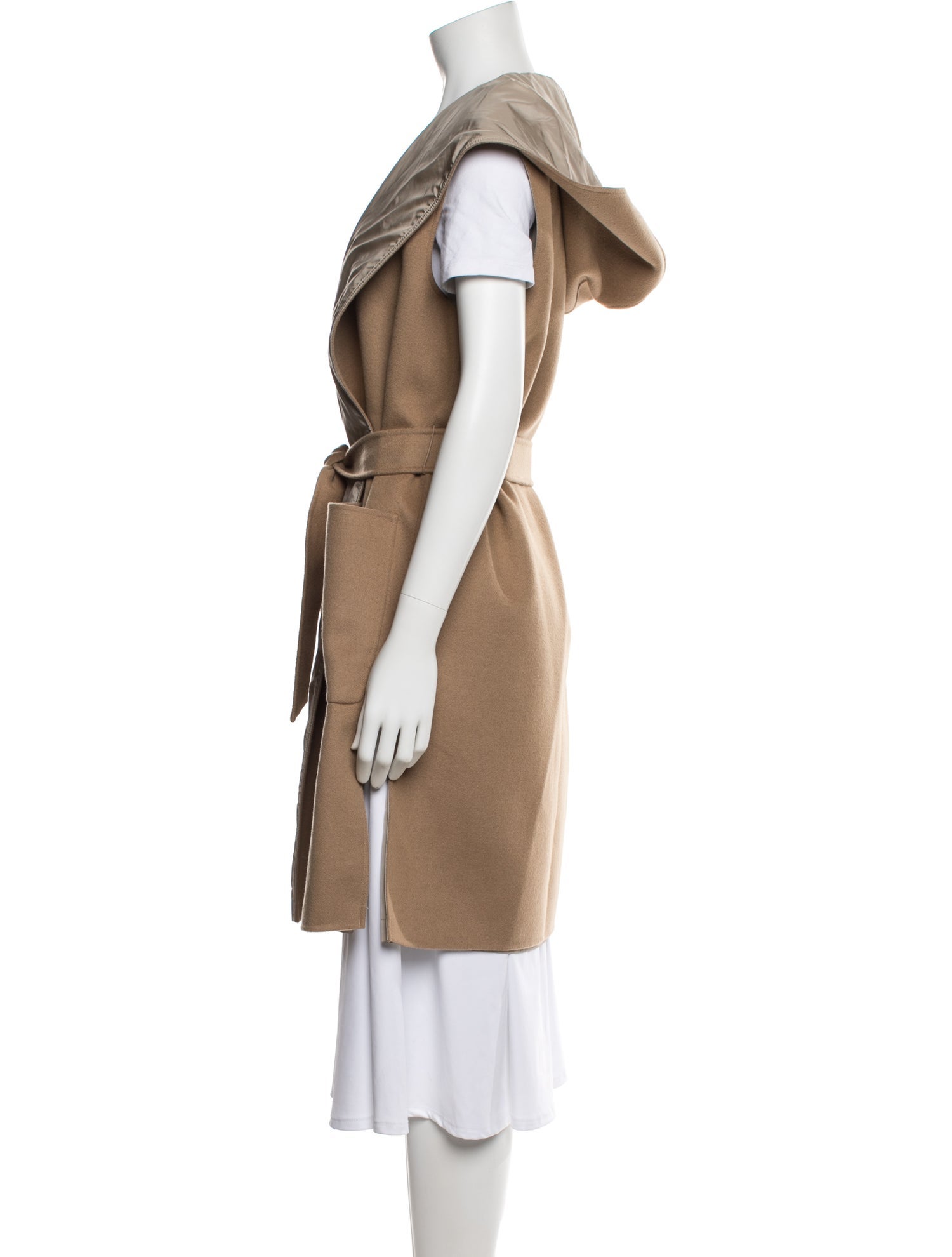 Weekend Max Mara Virgin Wool Coat