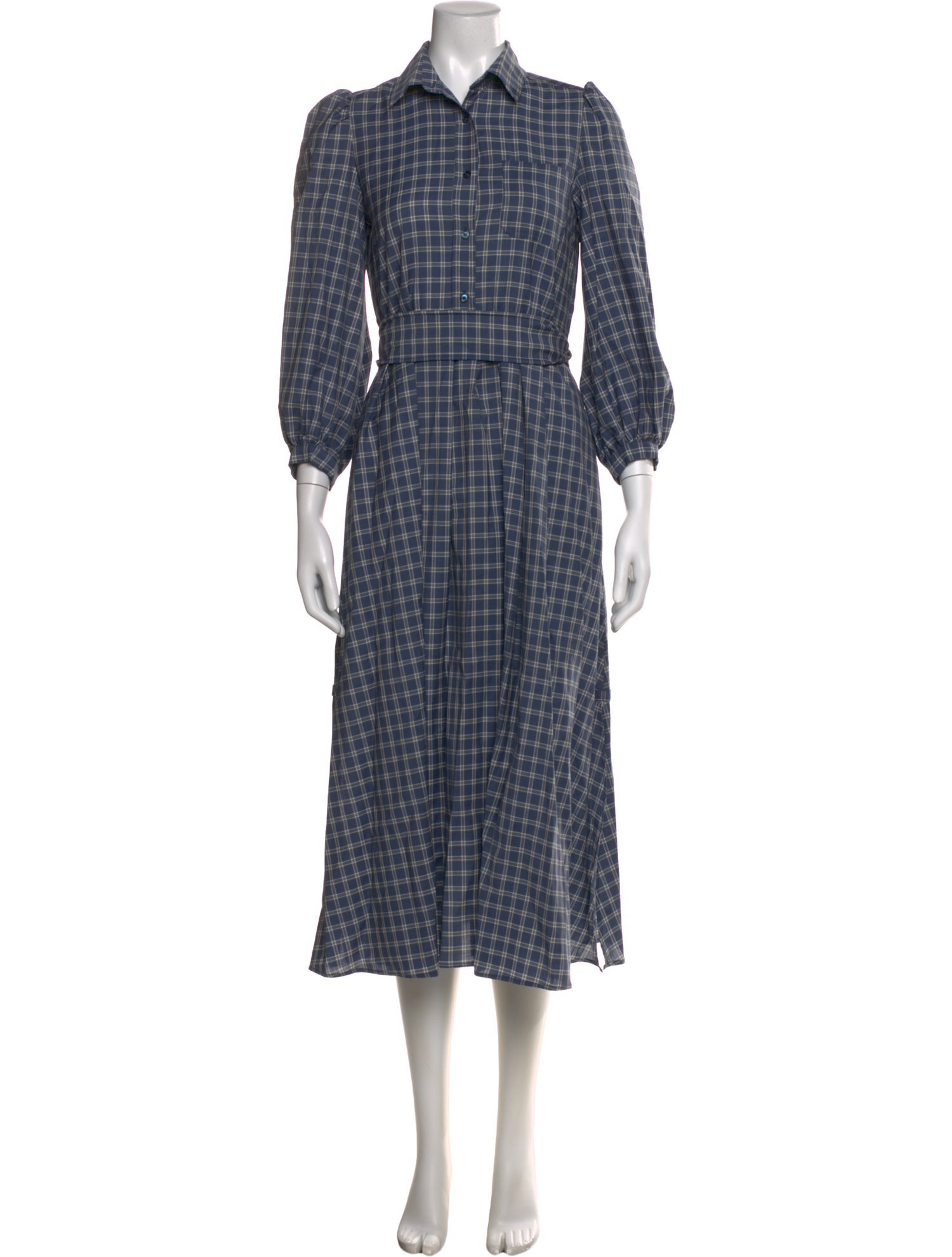 Weekend Max Mara Virgin Wool Midi Length Dress - Blue Dresses, Clothing - WMAMX60006 | The RealReal Weekend Max Mara Virgin Wool Midi Length Dress - Blue Dresses, Clothing - WMAMX60006 | The RealReal