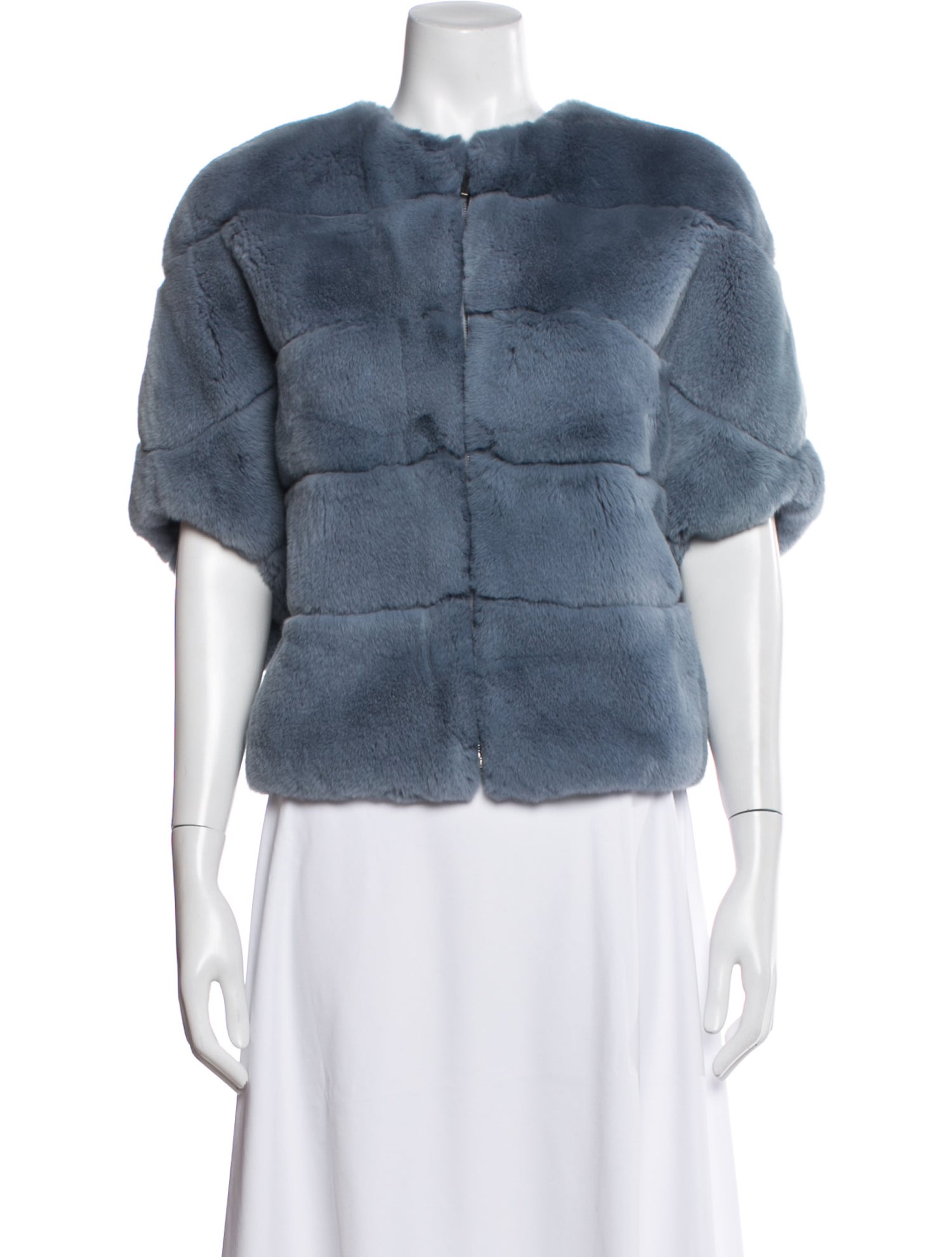Ann Demeulemeester Mongolian Lamb Fur Jacket - Black Jackets