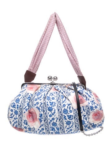 Pre-owned Weekend Max Mara Evening Bag In Blue