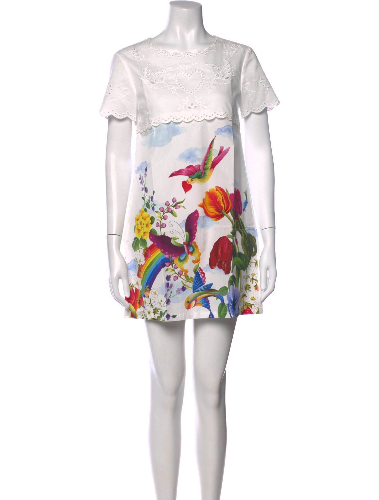 Weekend Max Mara Floral Print Mini Dress