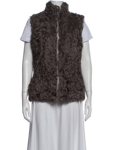 Pre-owned Weekend Max Mara Vest In Brown