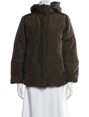 Pre-owned Weekend Max Mara Down Jacket In Green