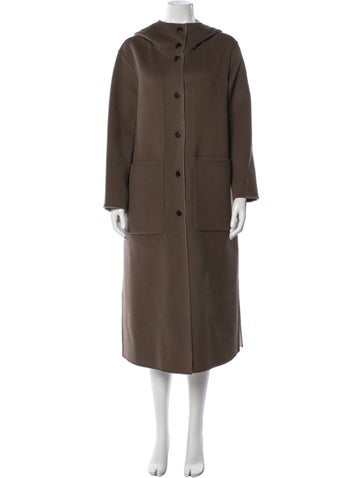 Pre-owned Weekend Max Mara Virgin Wool Coat In Neutrals