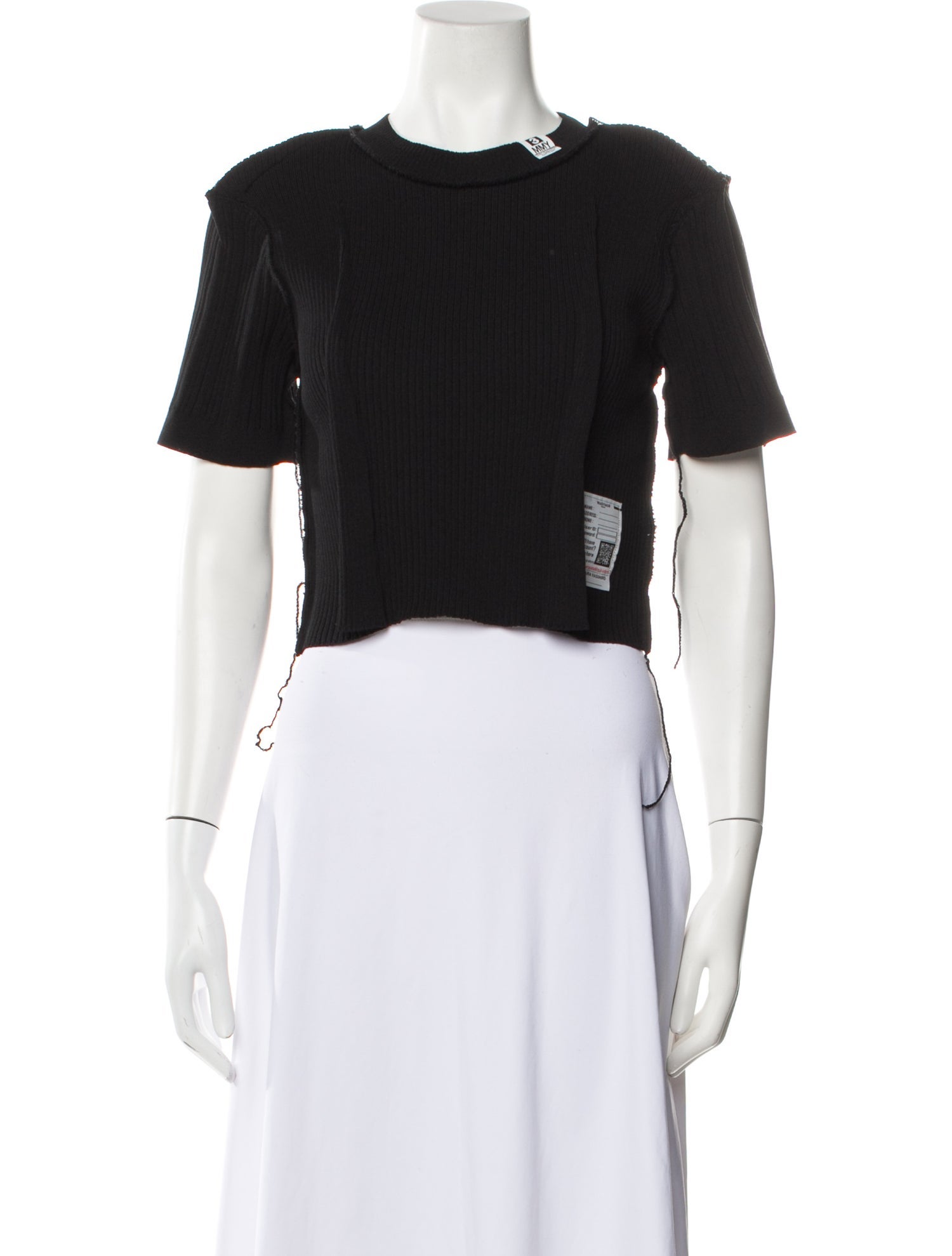 Maison Mihara Yasuhiro Crew Neck Sweater