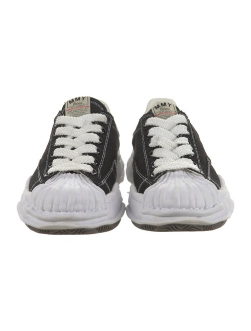 Maison Mihara Yasuhiro Canvas Graphic Print Sneakers