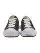 Maison Mihara Yasuhiro Canvas Graphic Print Sneakers