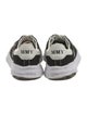 Maison Mihara Yasuhiro Canvas Graphic Print Sneakers