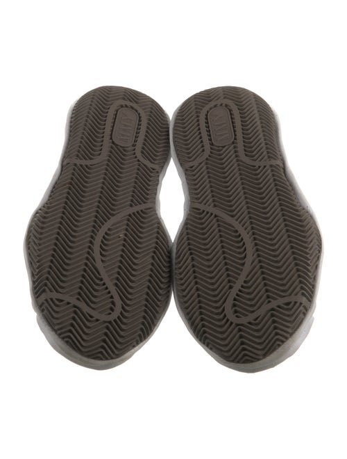 Maison Mihara Yasuhiro Canvas Graphic Print Sneakers