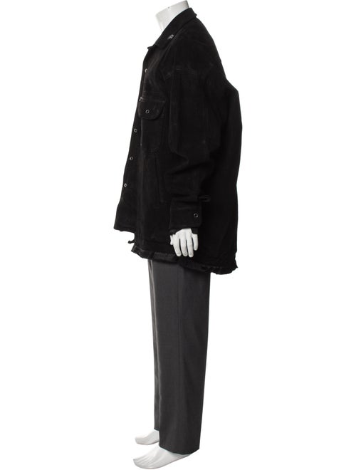 Maison Mihara Yasuhiro Calf Leather Utility Jacket