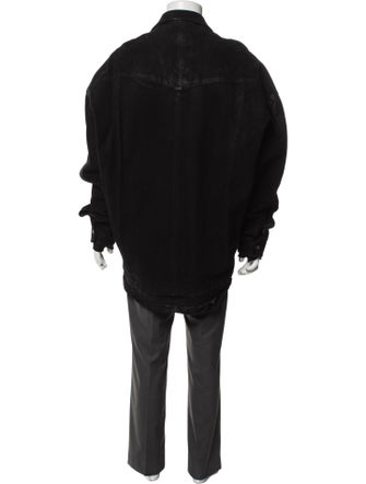 Maison Mihara Yasuhiro Calf Leather Utility Jacket