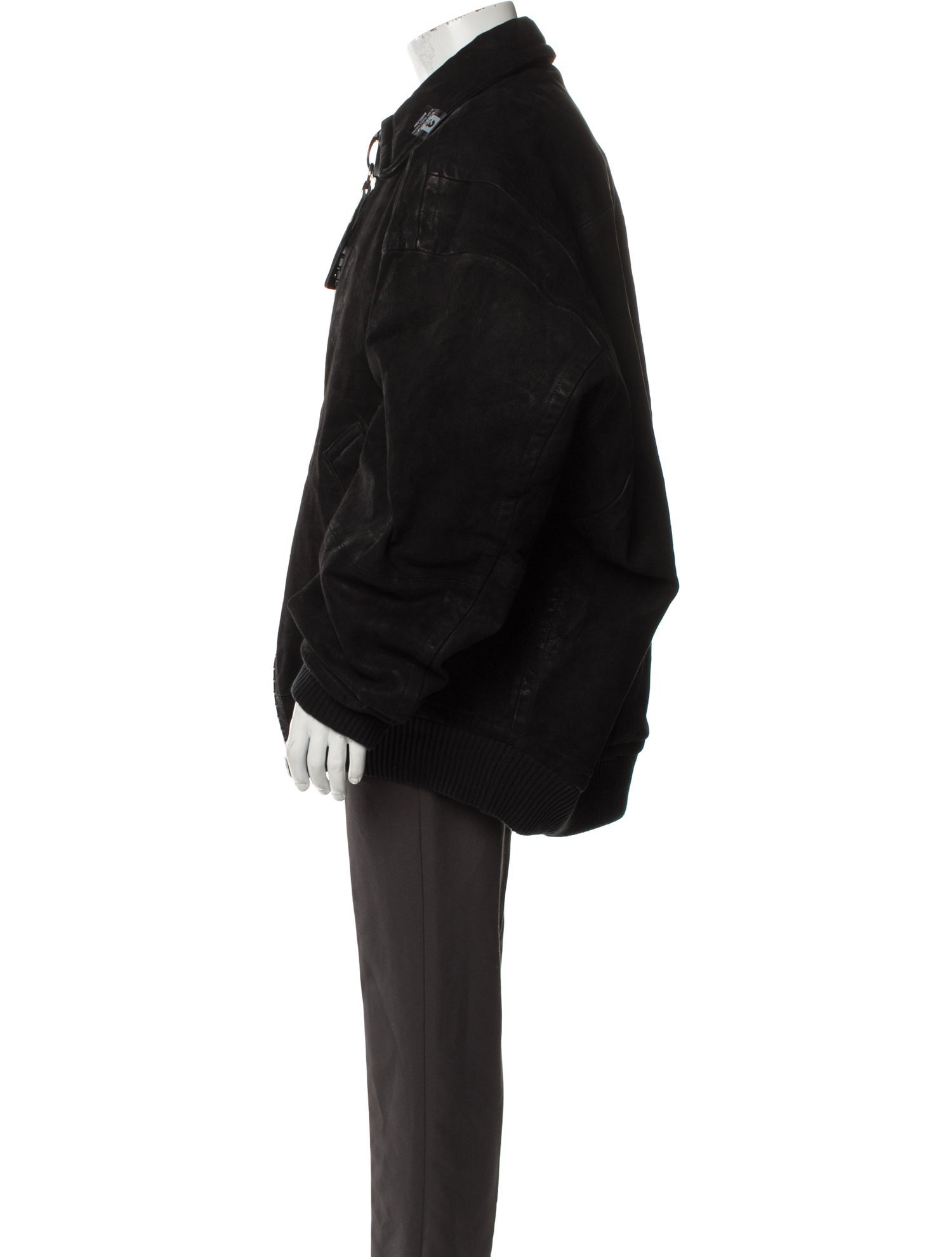 Maison Mihara Yasuhiro Goat Leather Coat w/ Tags