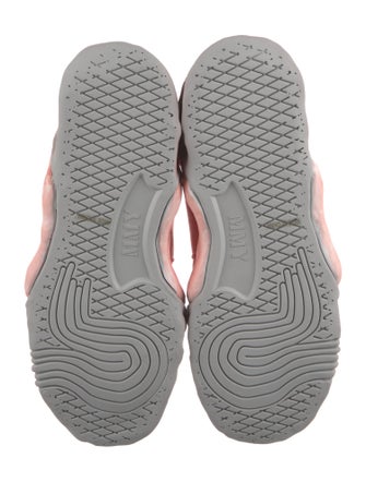 Maison Mihara Yasuhiro Canvas Distressed Accents Sneakers