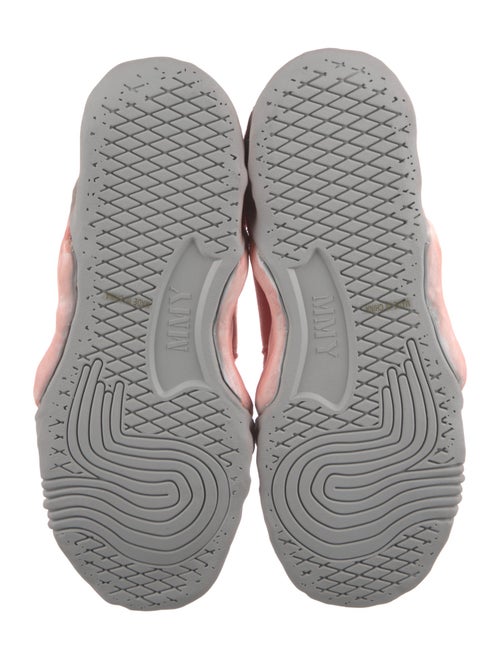 Maison Mihara Yasuhiro Canvas Distressed Accents Sneakers