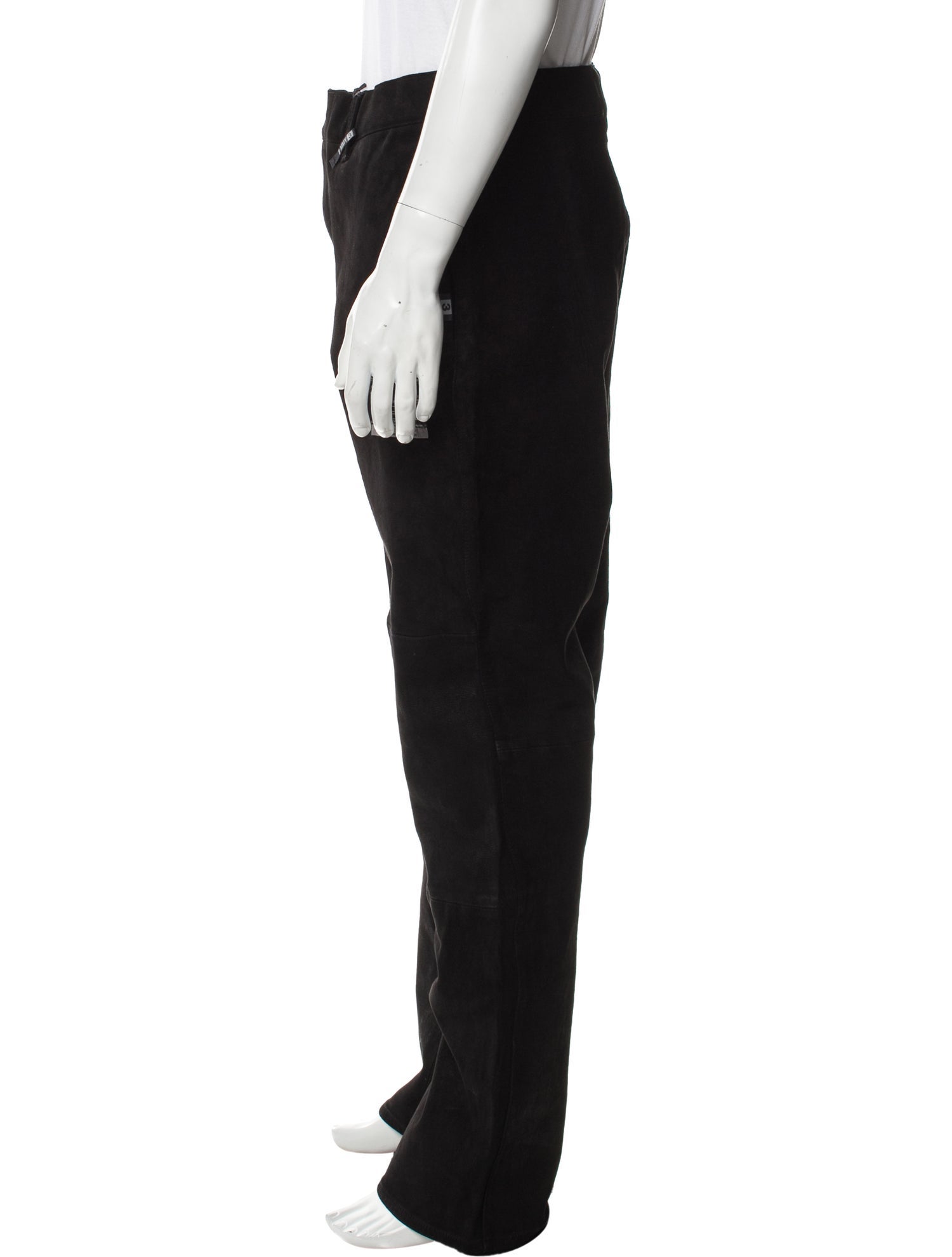 Maison Mihara Yasuhiro Leather Joggers