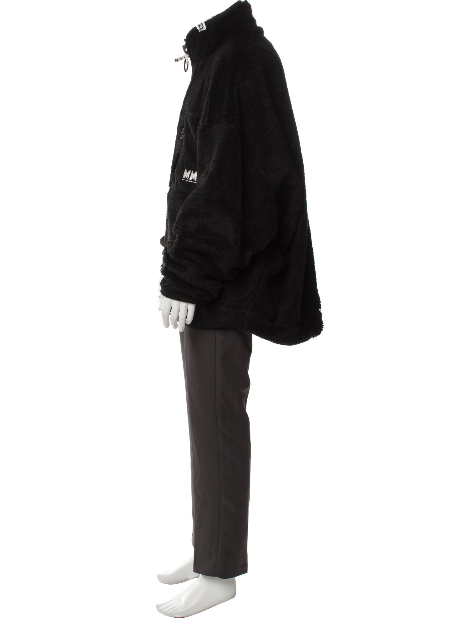 Maison Mihara Yasuhiro Turtleneck Long Sleeve Cardigan w/ Tags