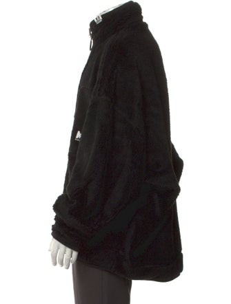 Maison Mihara Yasuhiro Printed Mock Neck Cardigan